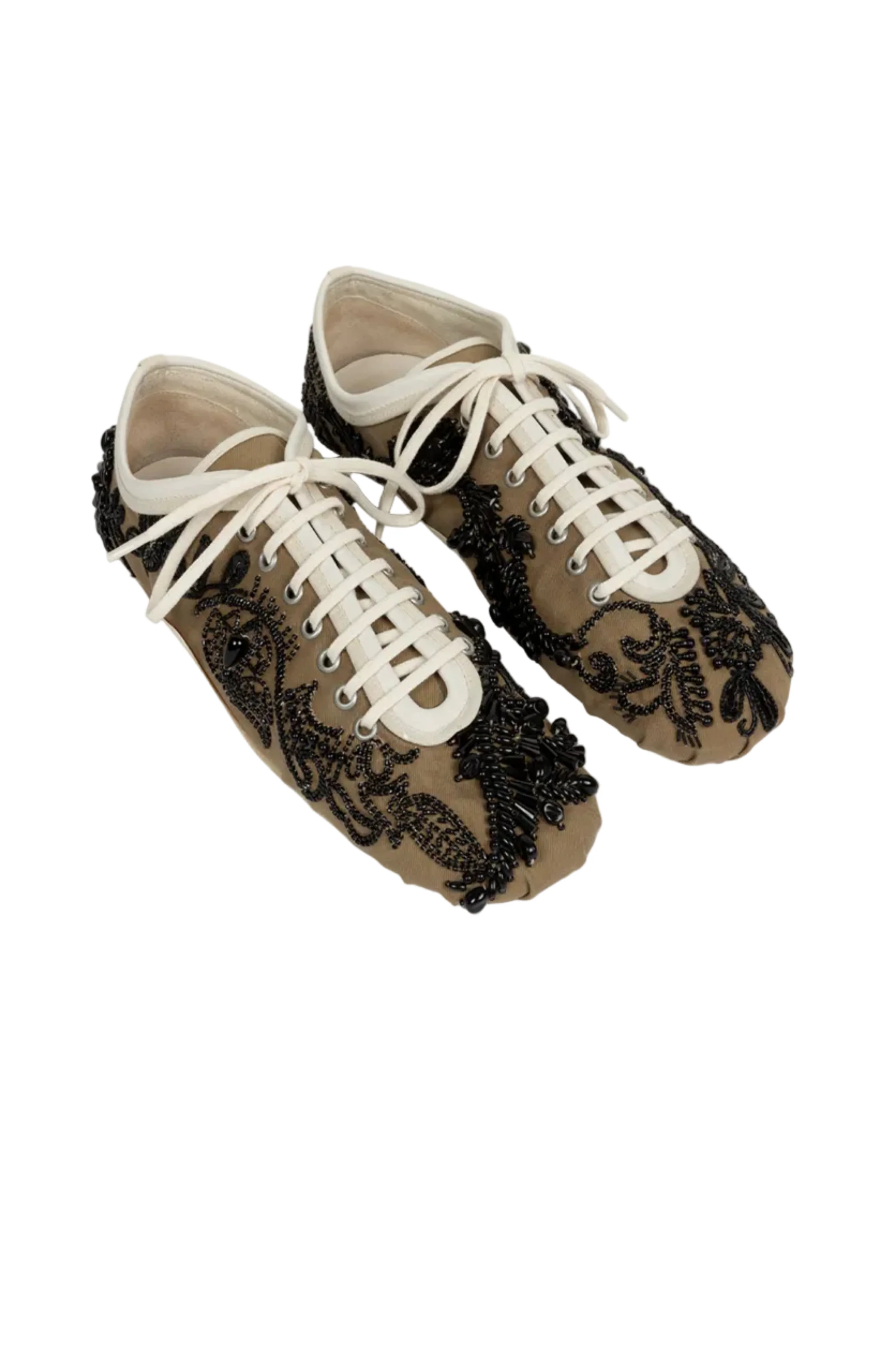 Embroidered Climbing Ballerina Shoe - Image 2
