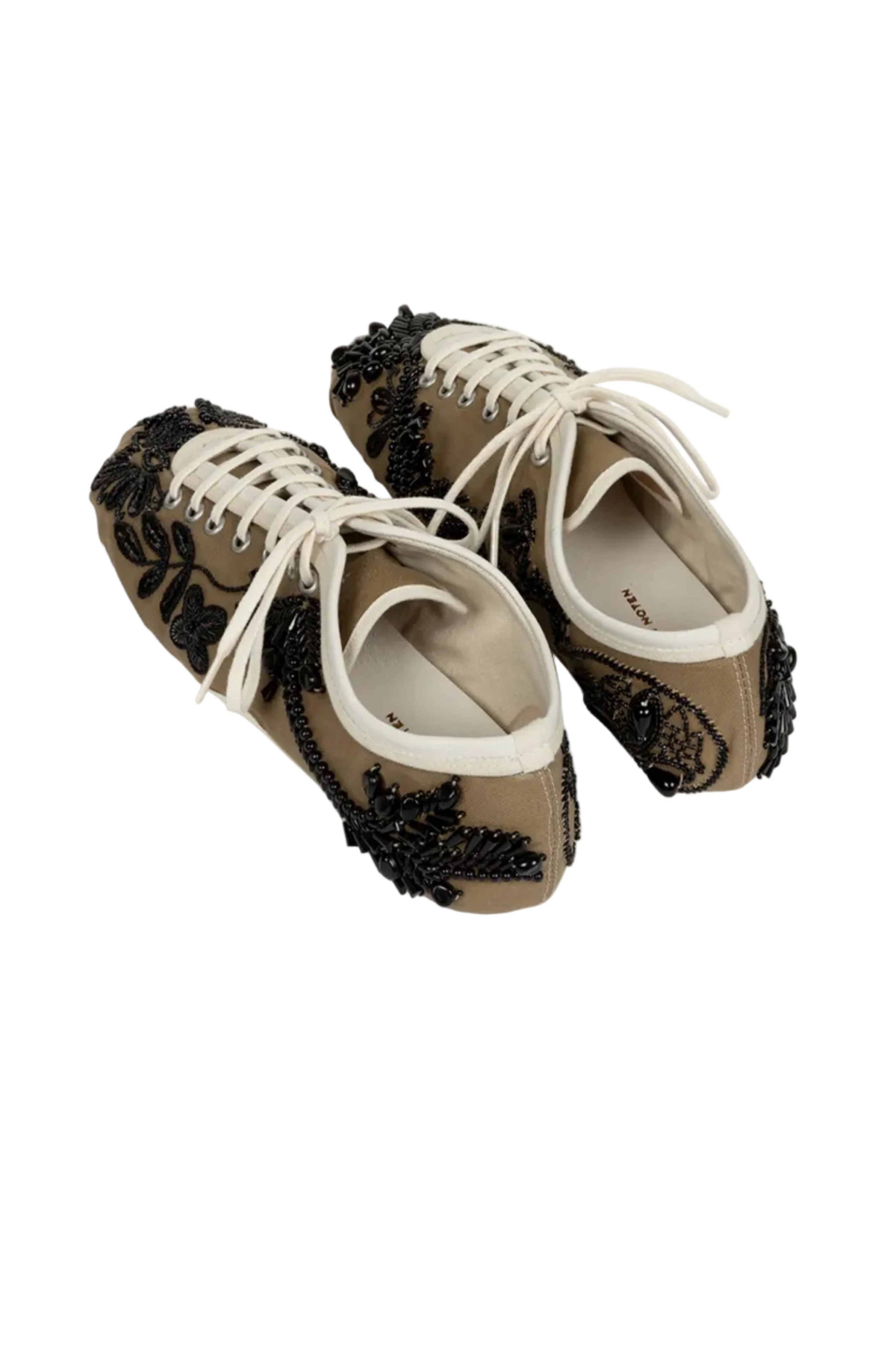 Embroidered Climbing Ballerina Shoe - Image 3