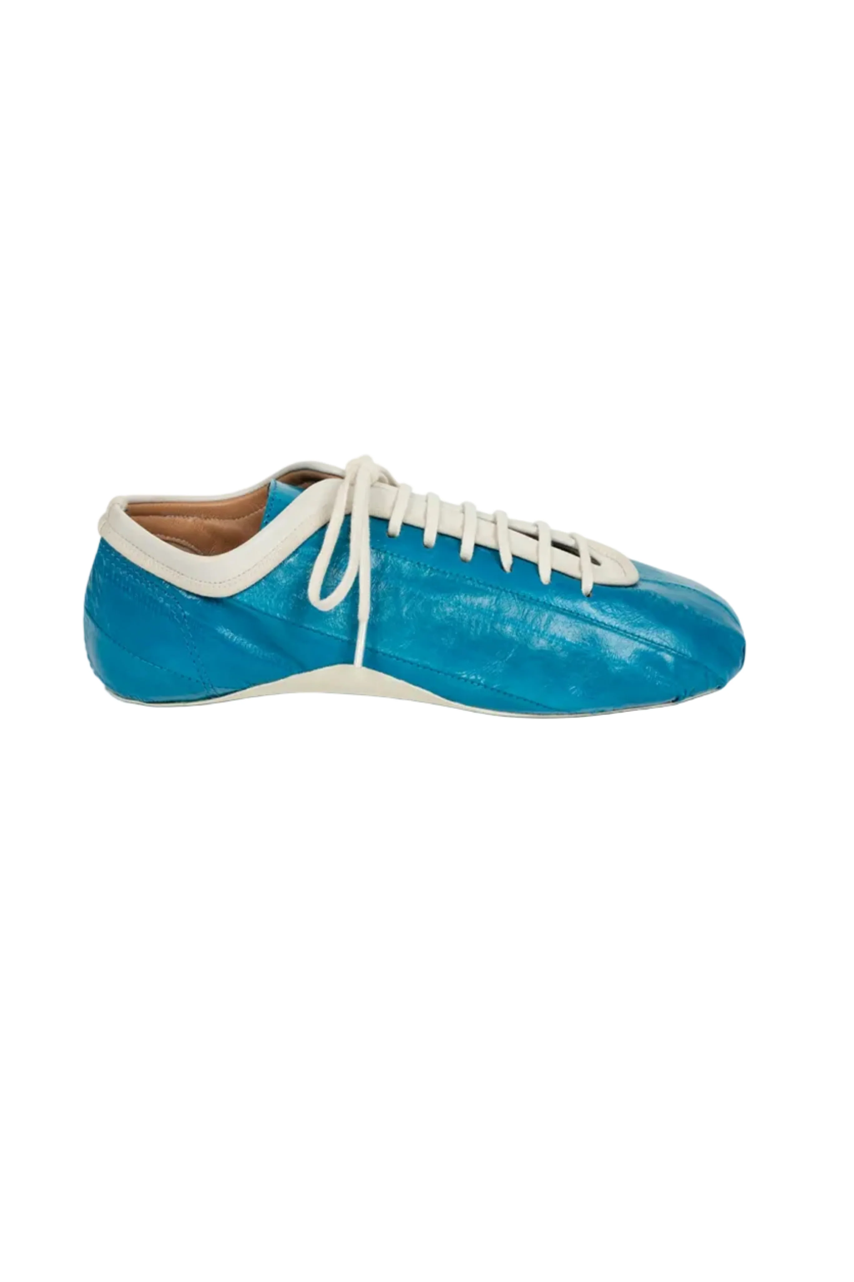 Climbing Ballerina Shoe in Turquoise