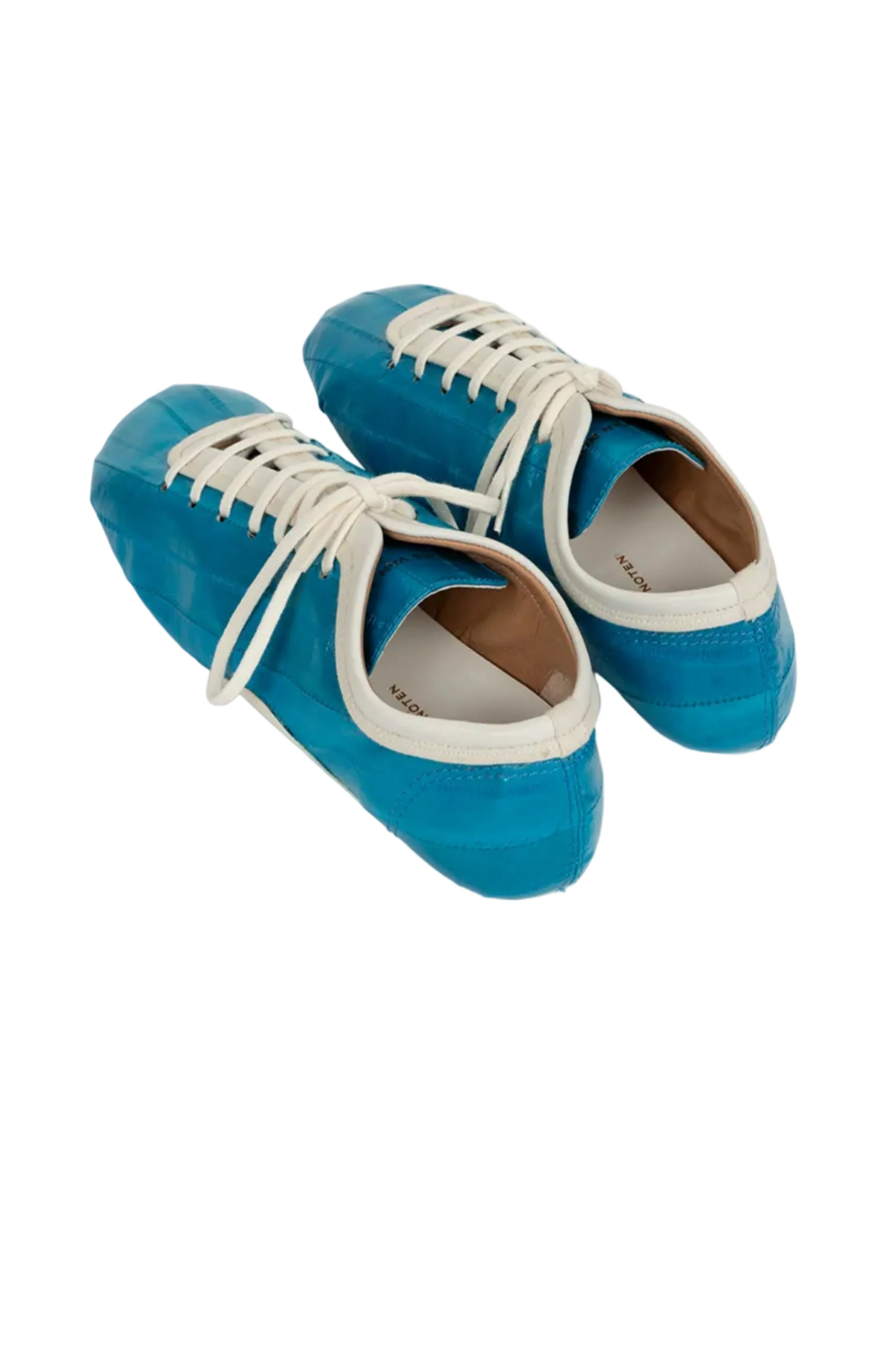 Climbing Ballerina Shoe in Turquoise - Image 3
