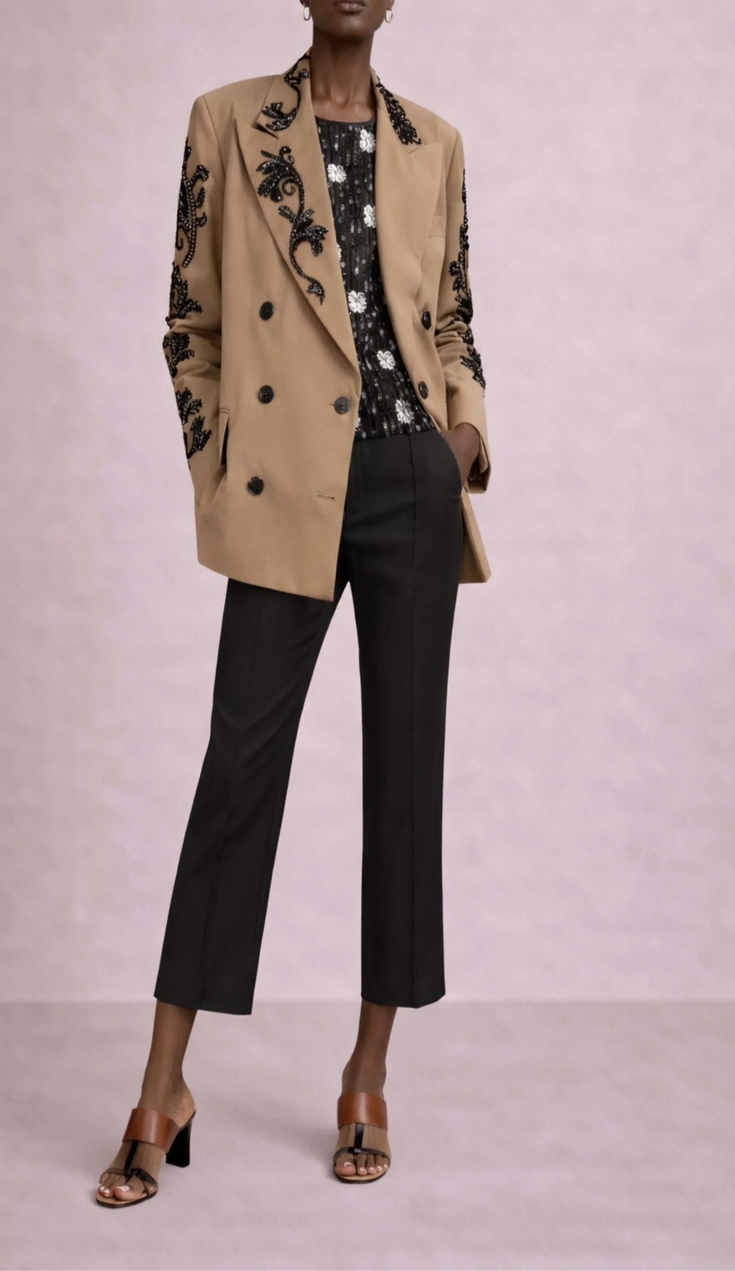 Bosea Embroidered Jacket - Image 4