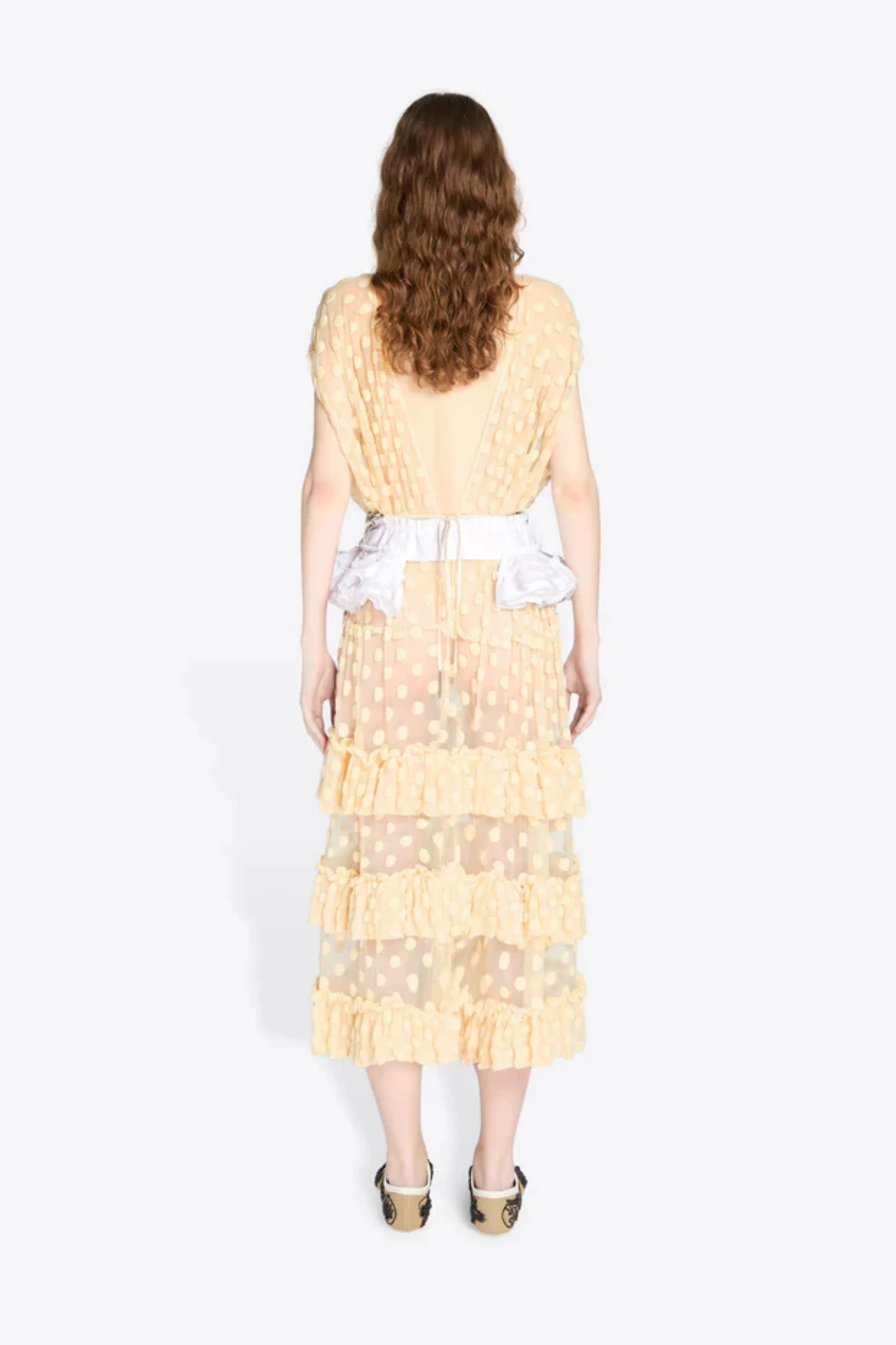 Georgie Belt in White - Image 4