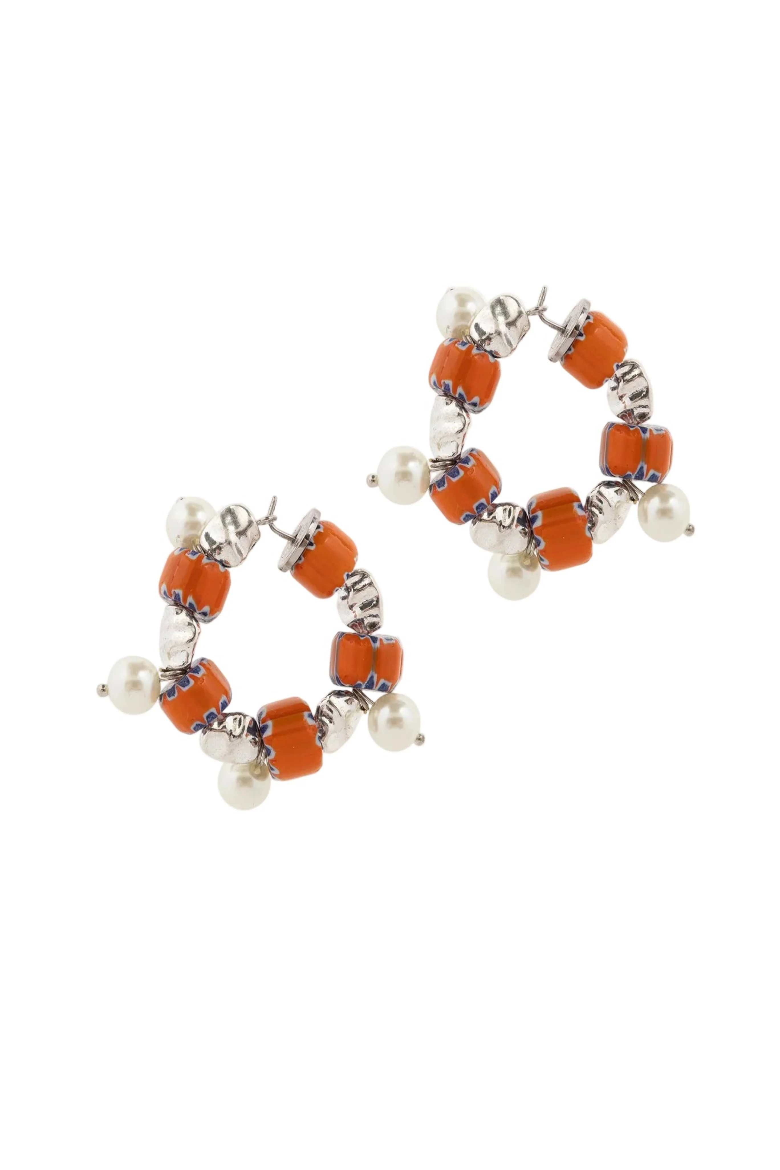 Small Loop Earrings - Image 2