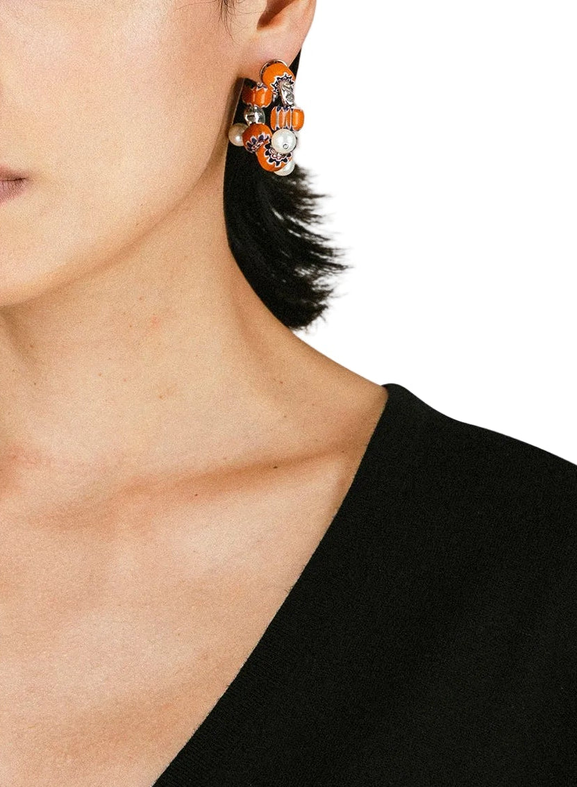 Small Loop Earrings - Image 3