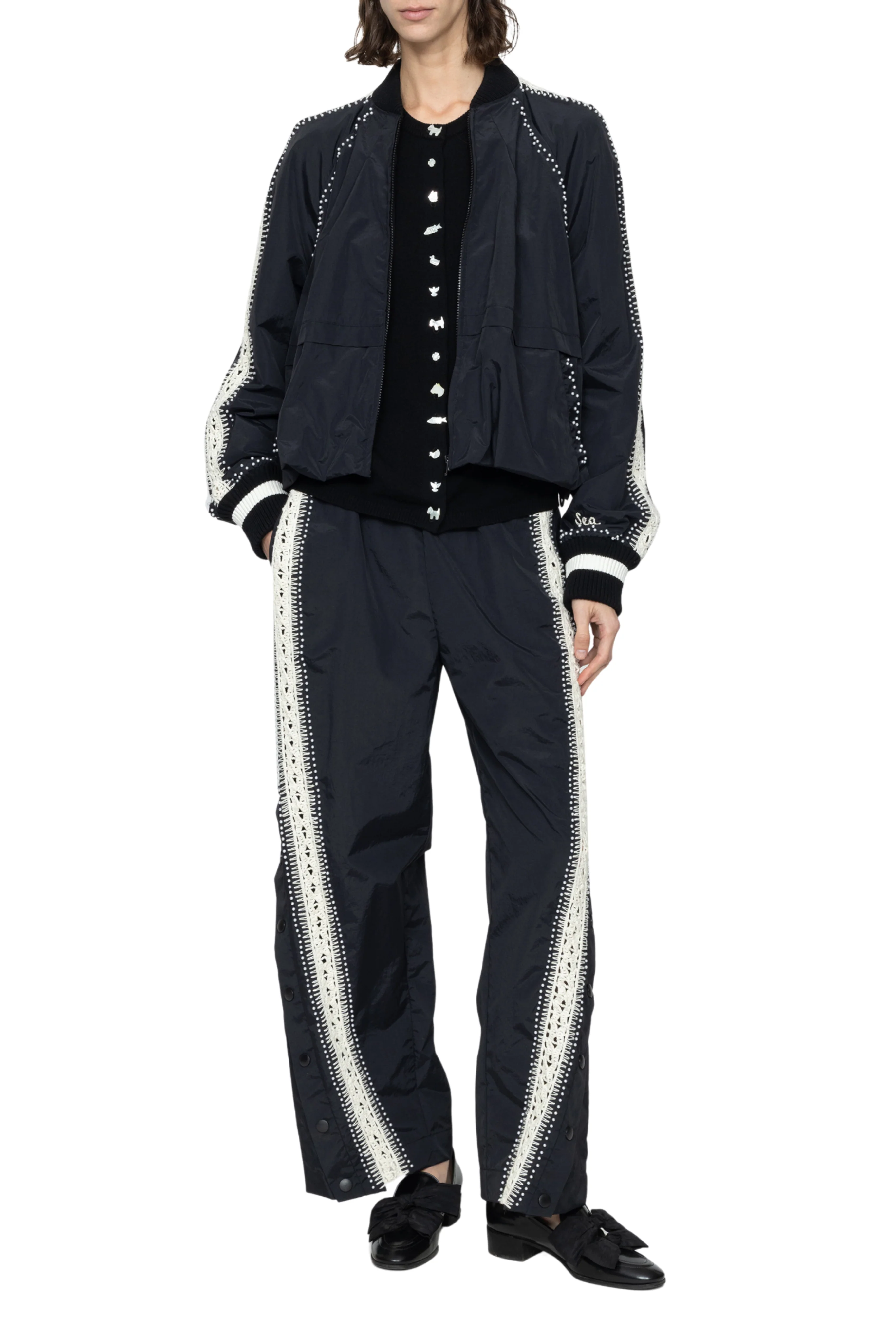 Alberta Pearl Track Pants - Image 9