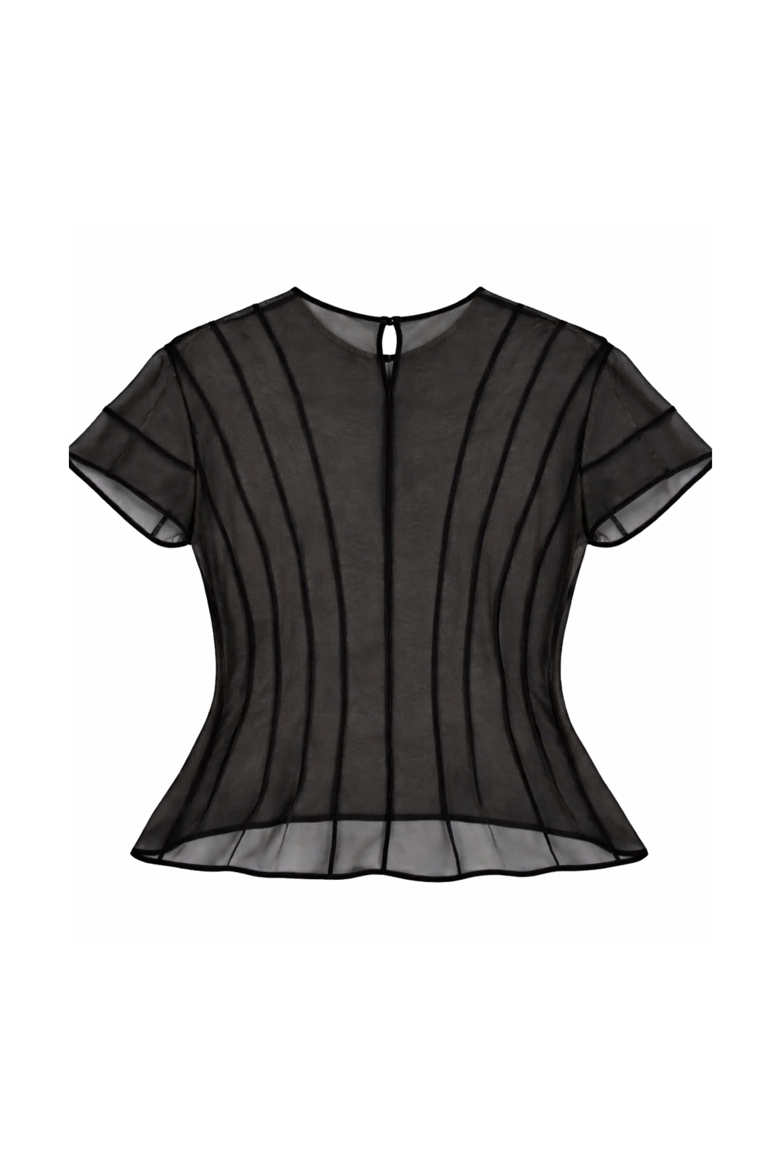 Anemoia Blouse in Black - Image 2