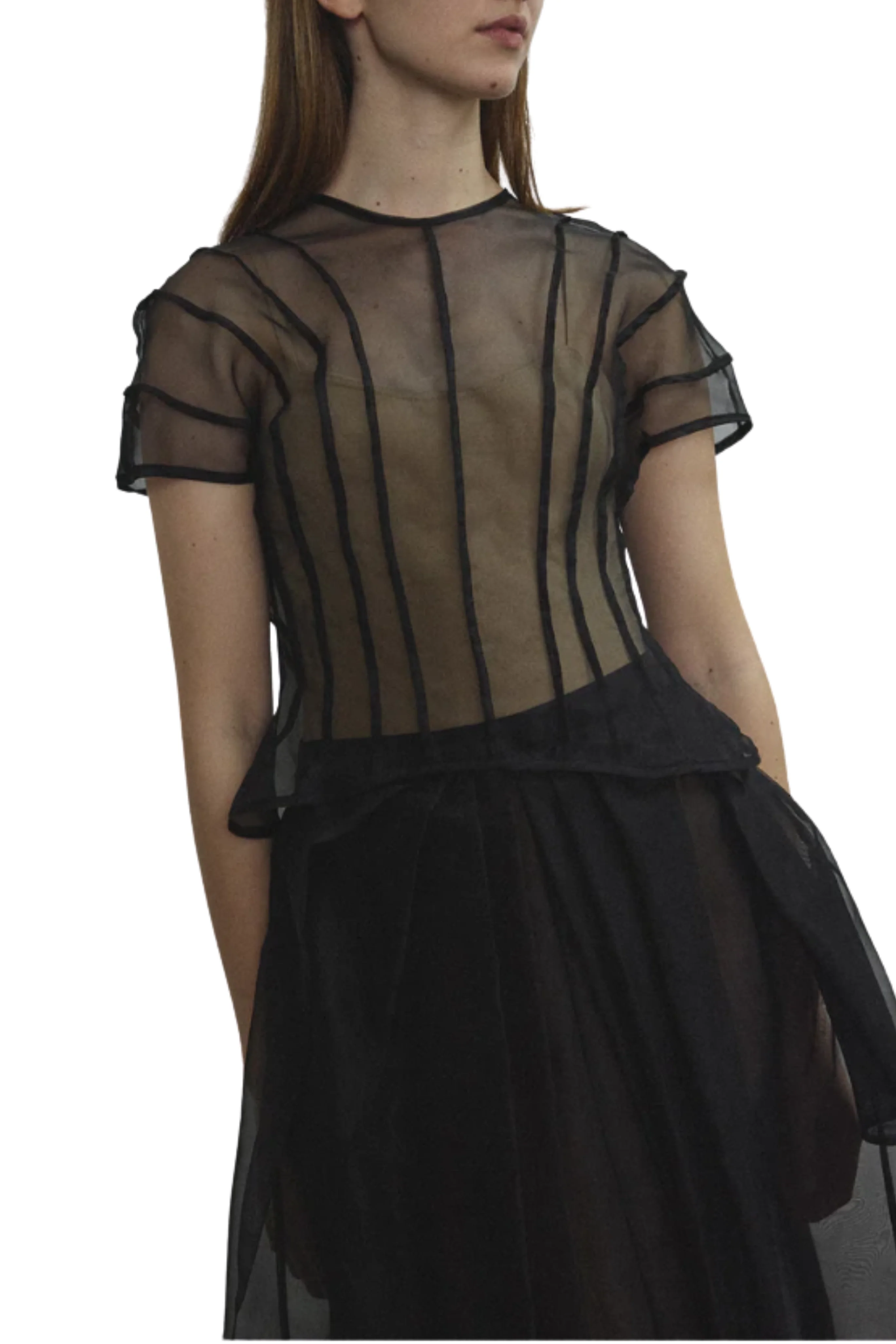 Anemoia Blouse in Black - Image 3