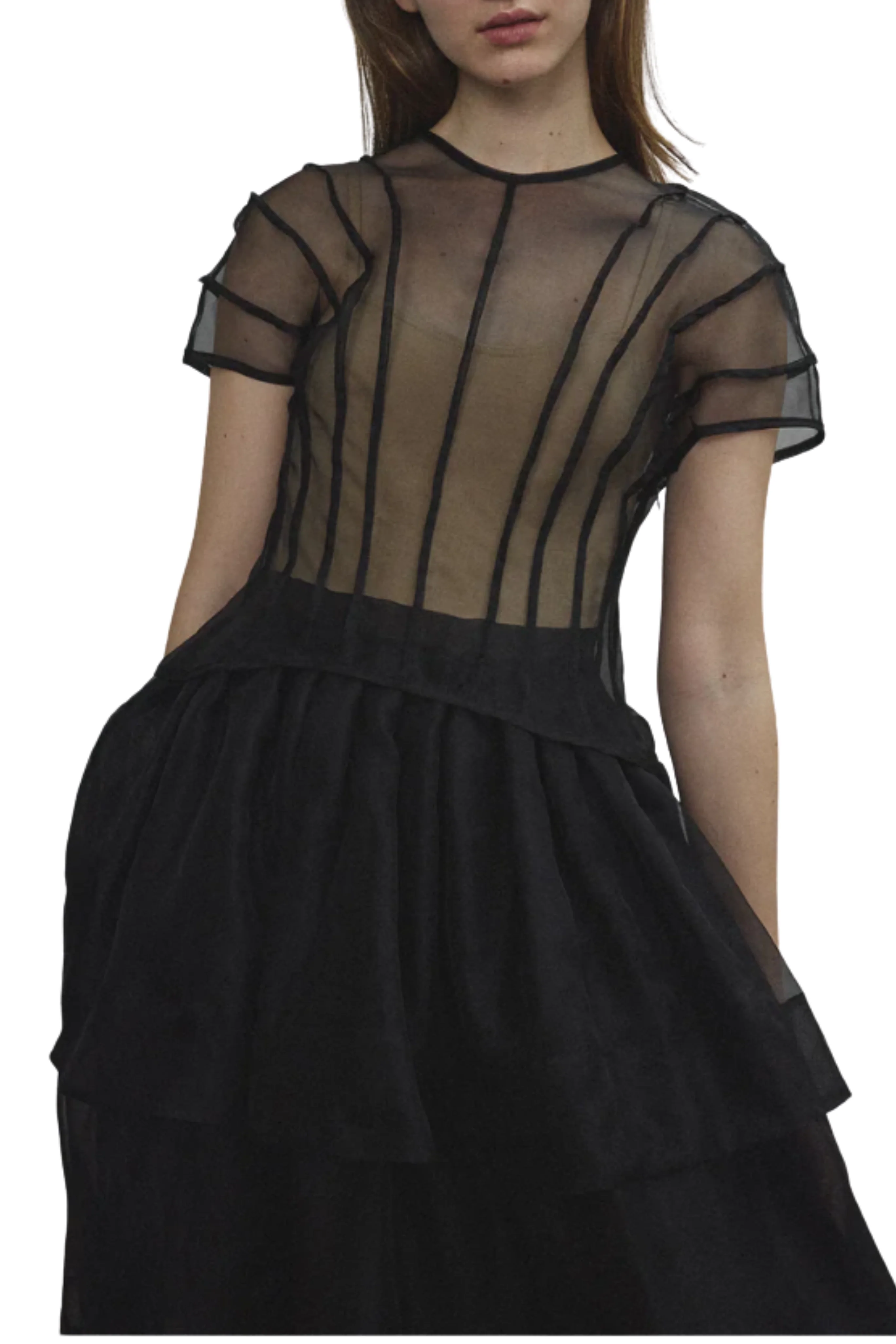 Anemoia Blouse in Black - Image 4