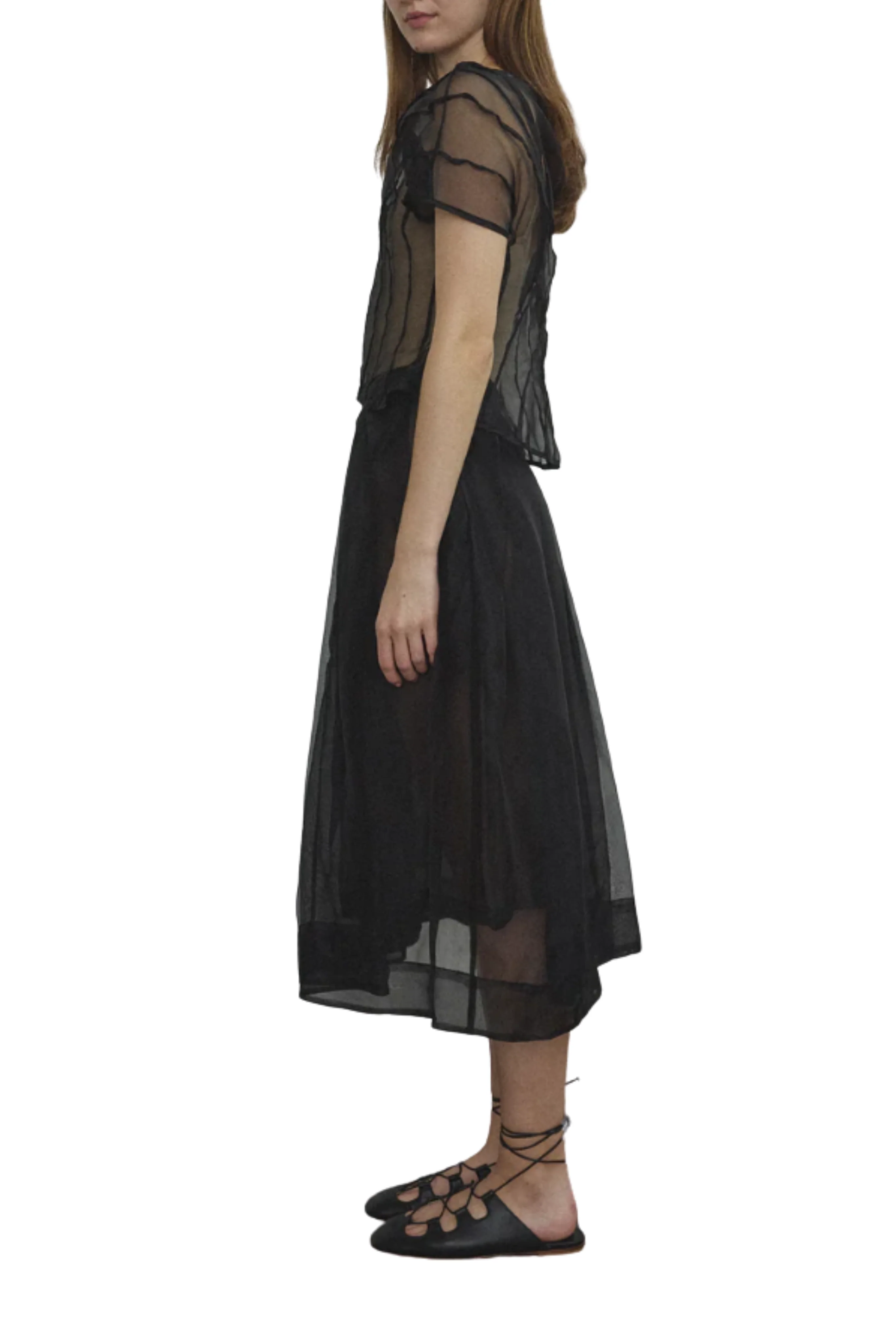 Anemoia Blouse in Black - Image 5