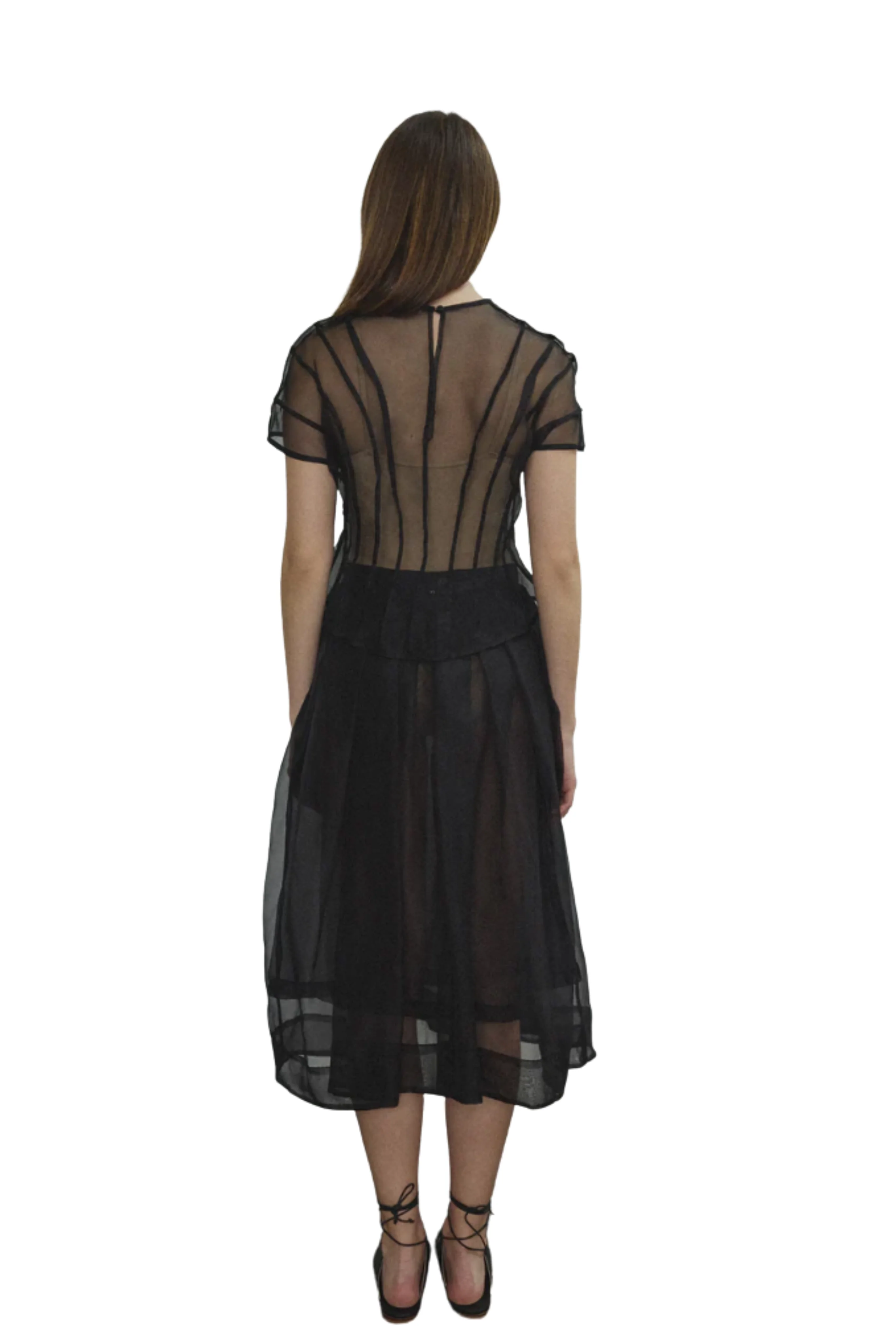 Anemoia Blouse in Black - Image 6