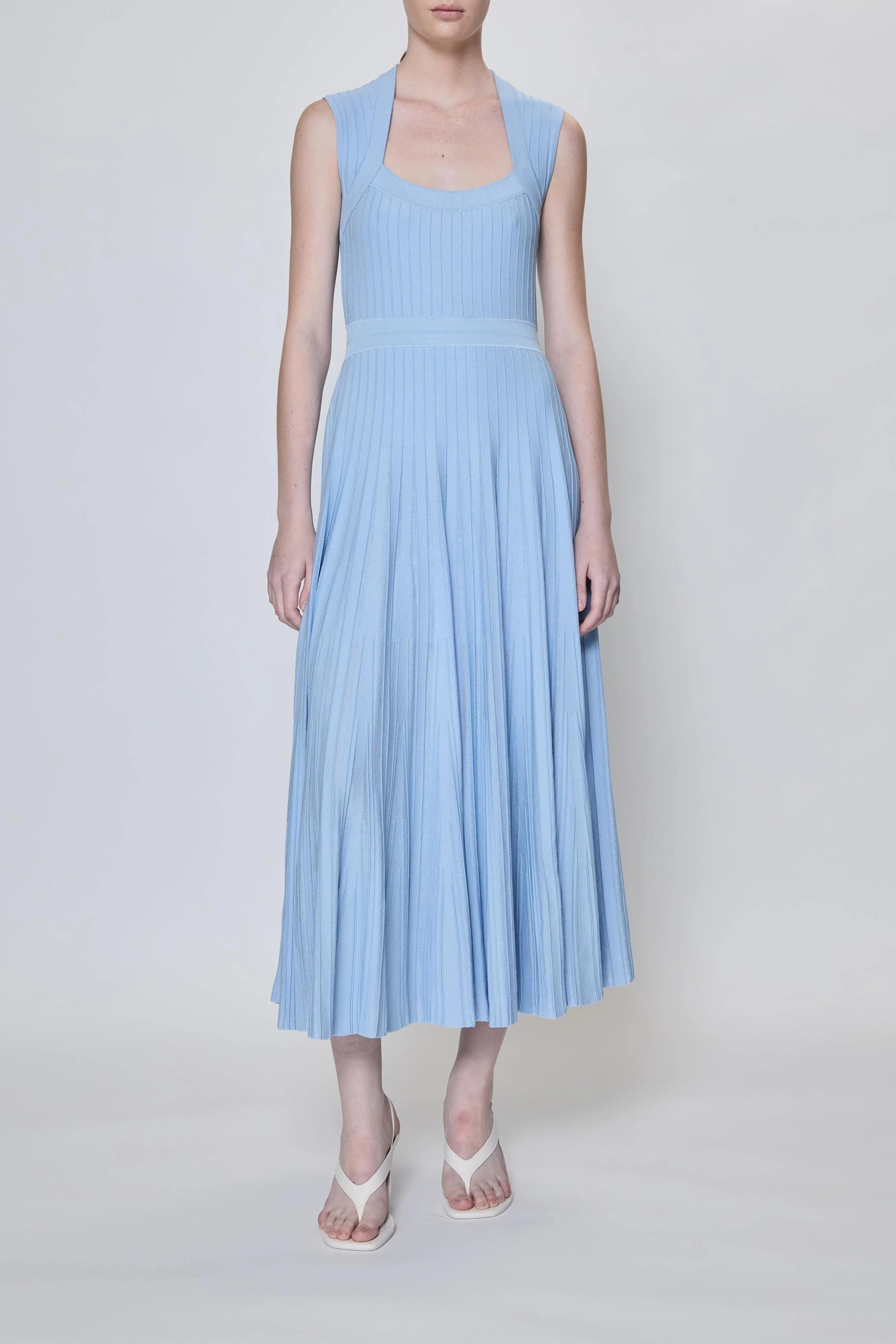 Ashland Knit Midi Dress - Image 2