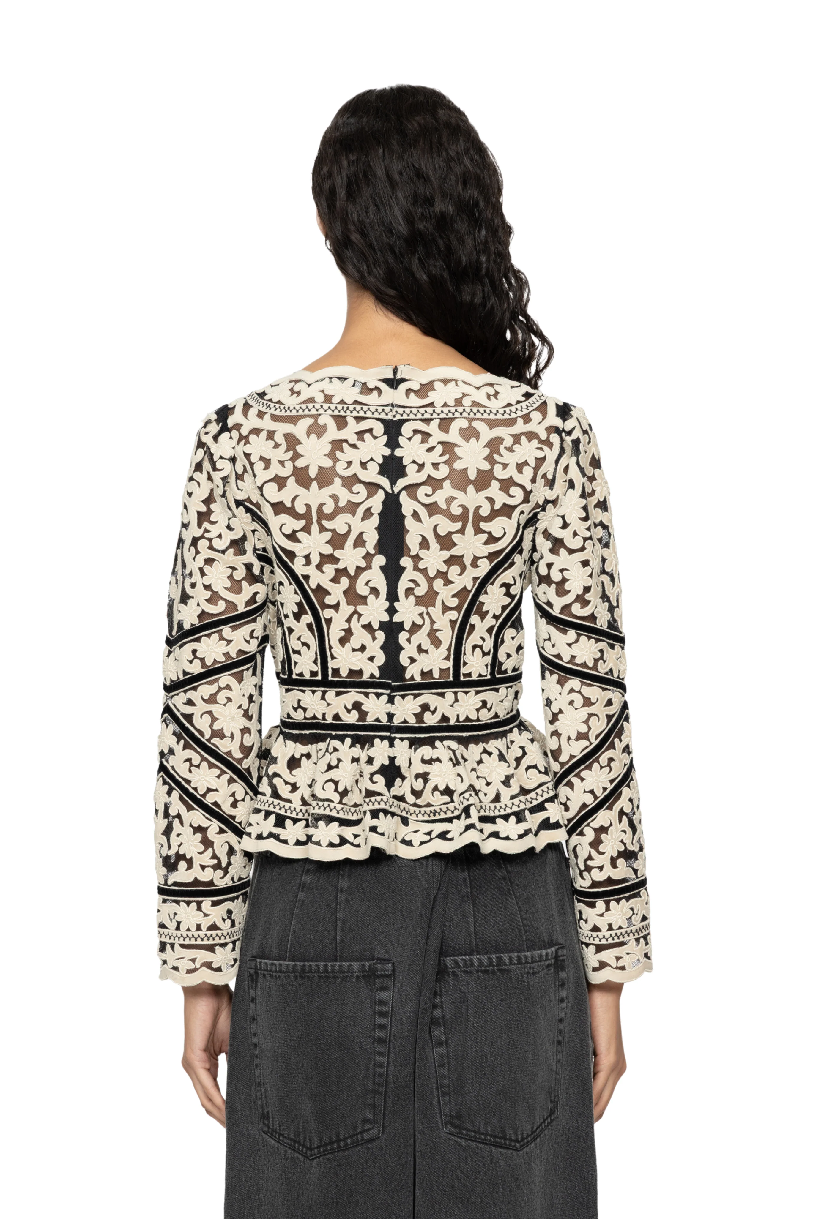 Bea Embroidery Top - Image 5