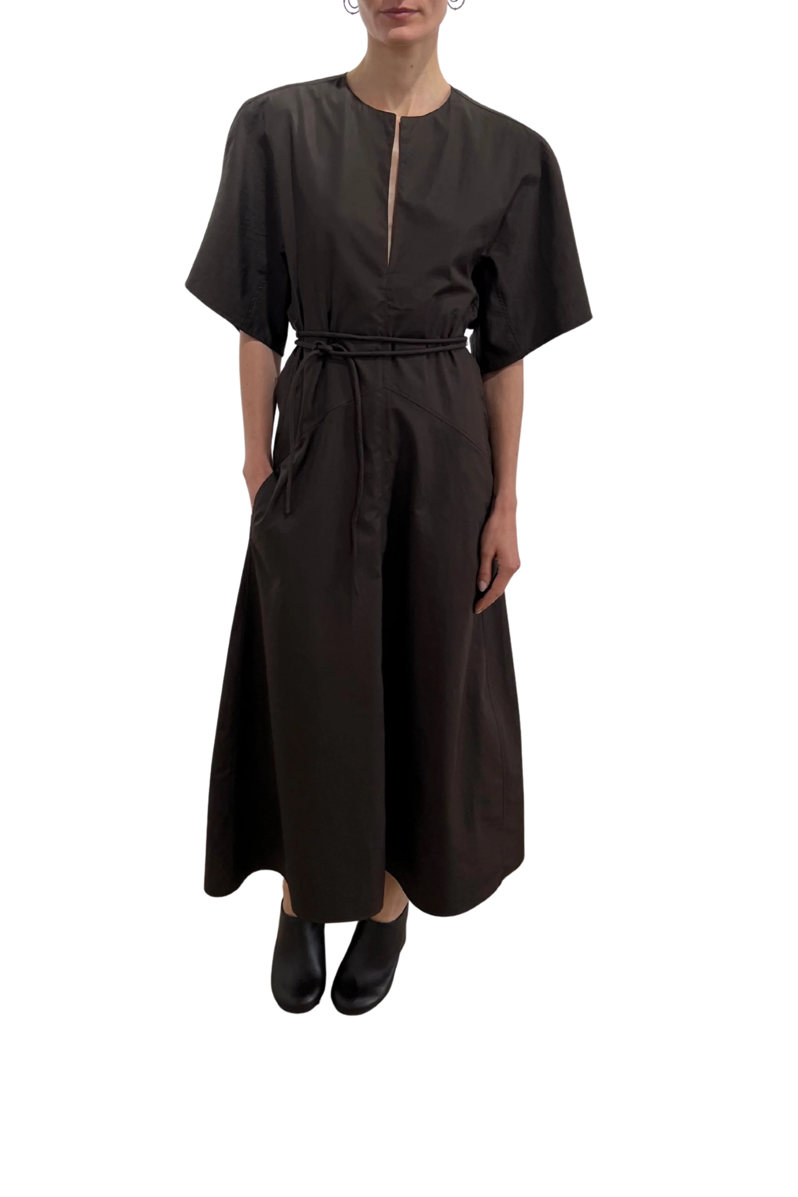 Belted Kimono Dress - Image 2