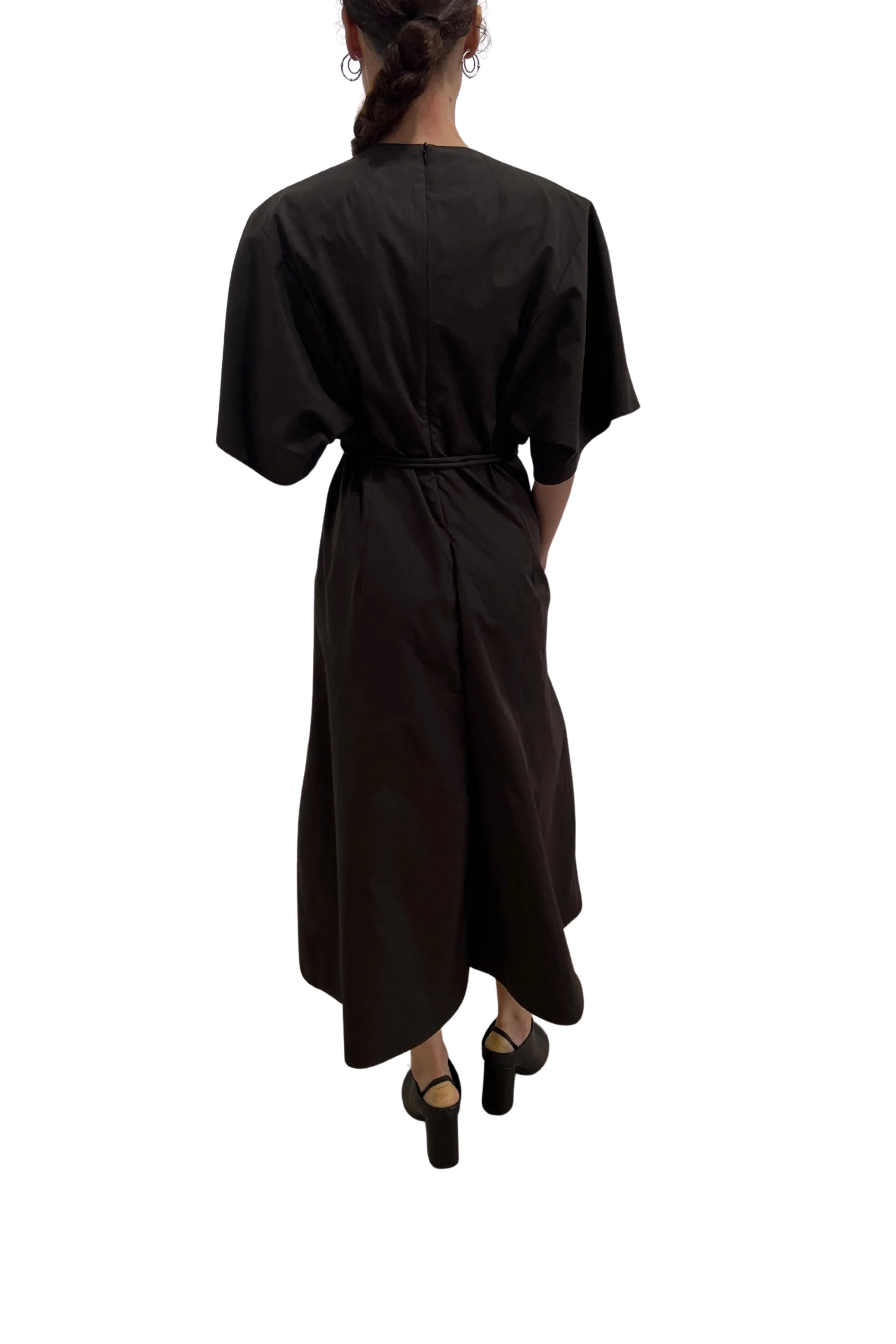 Belted Kimono Dress - Image 3