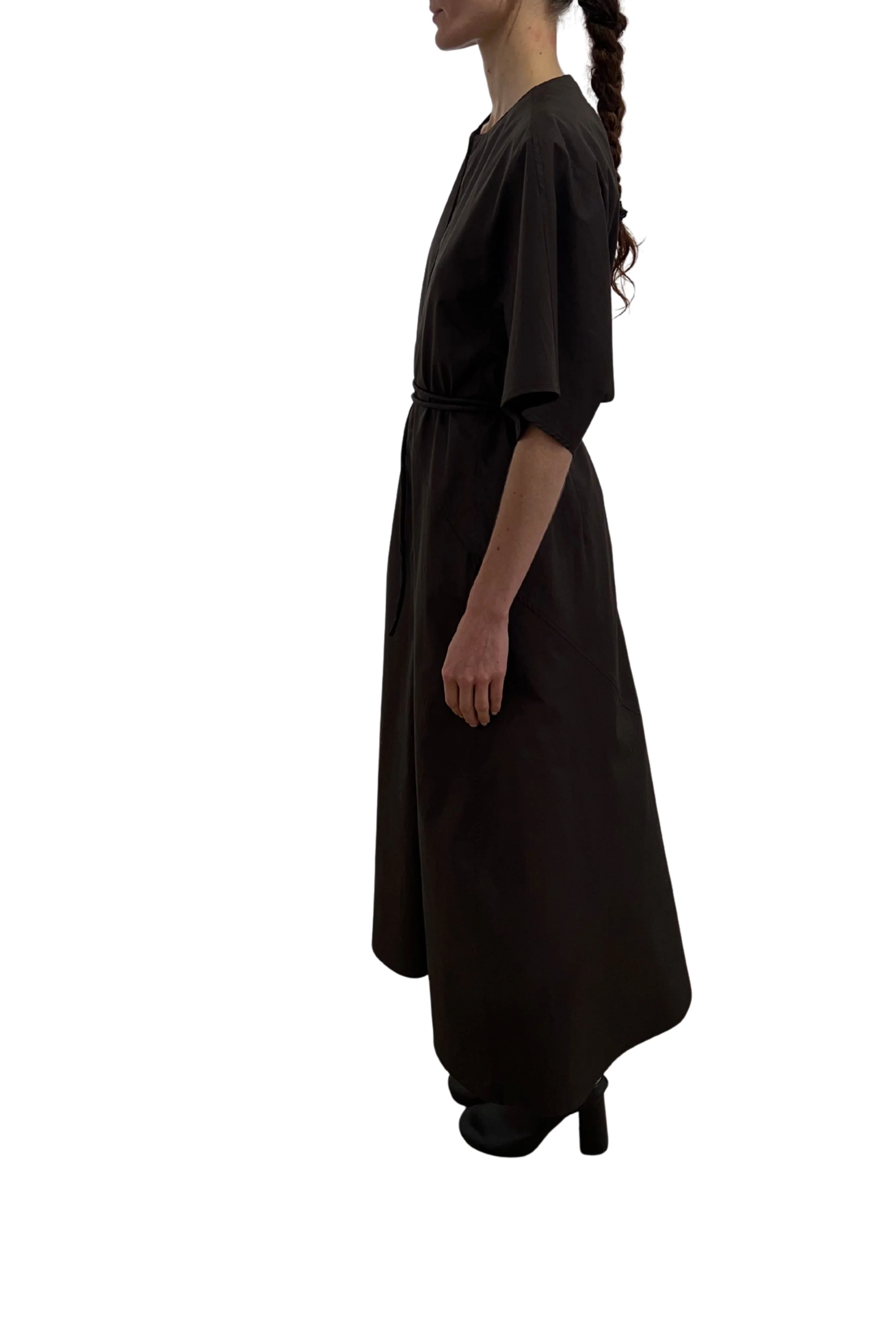 Belted Kimono Dress - Image 4