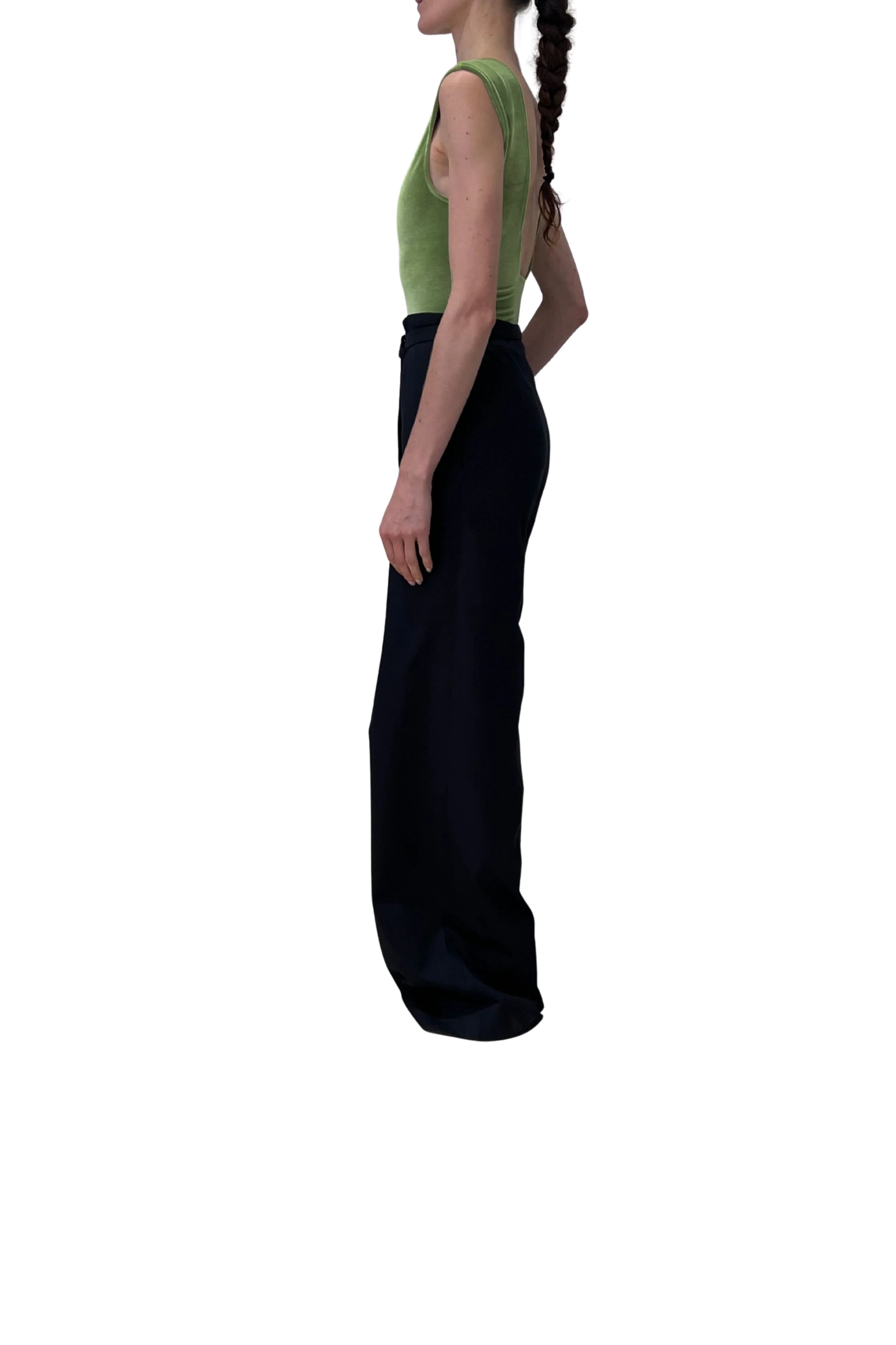 Belted Wide Trousers - Image 3