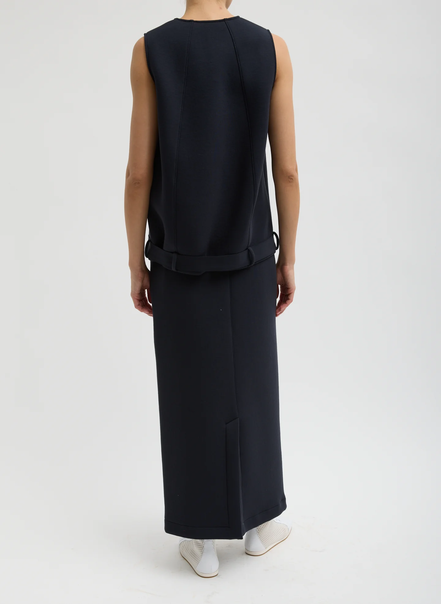 Bonded Viscose Tank Top - Image 3