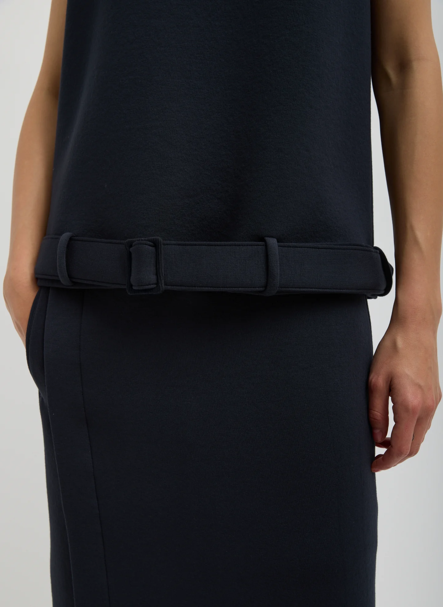 Bonded Viscose Tank Top - Image 4