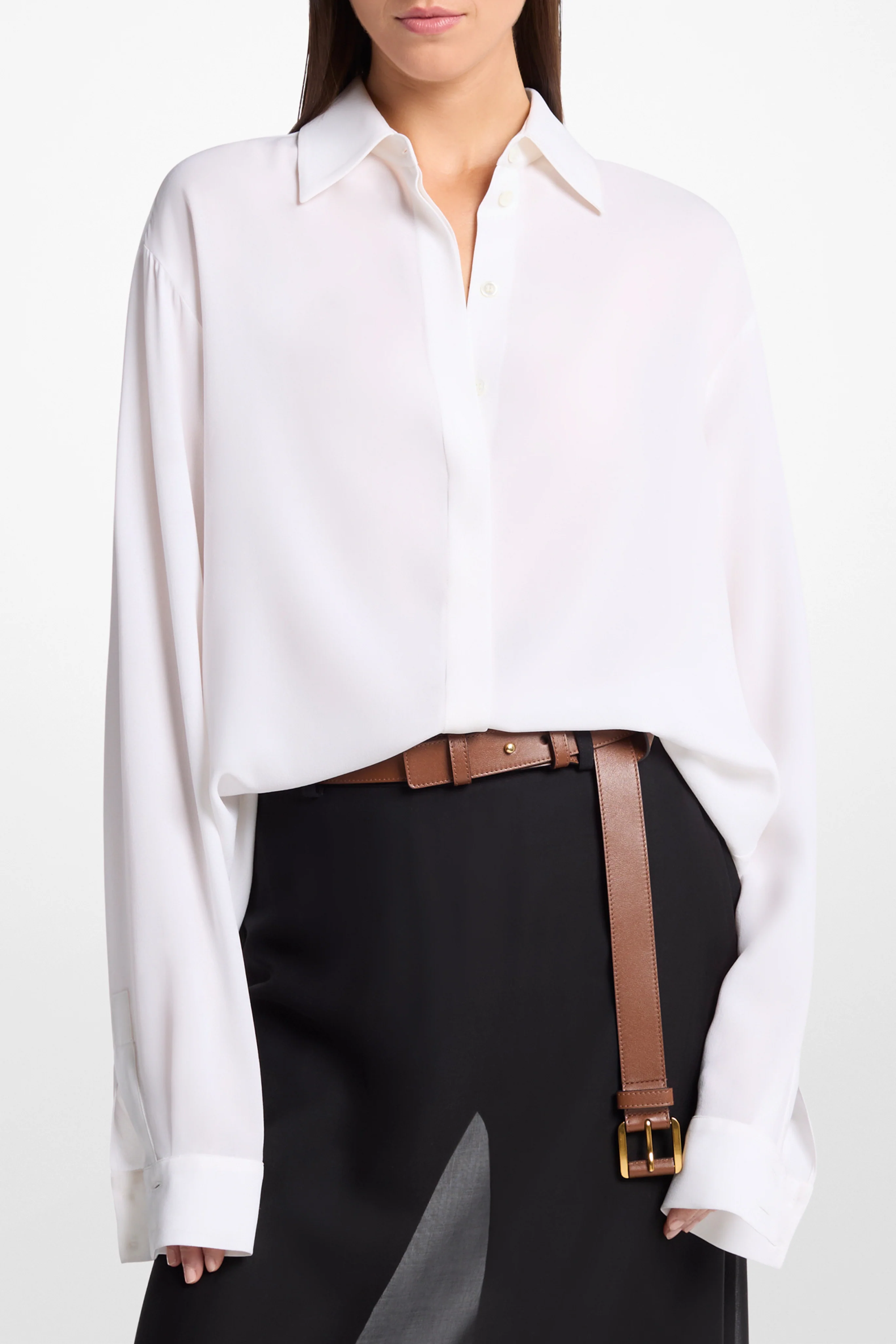 Boyfriend Button Down Shirt - Image 2