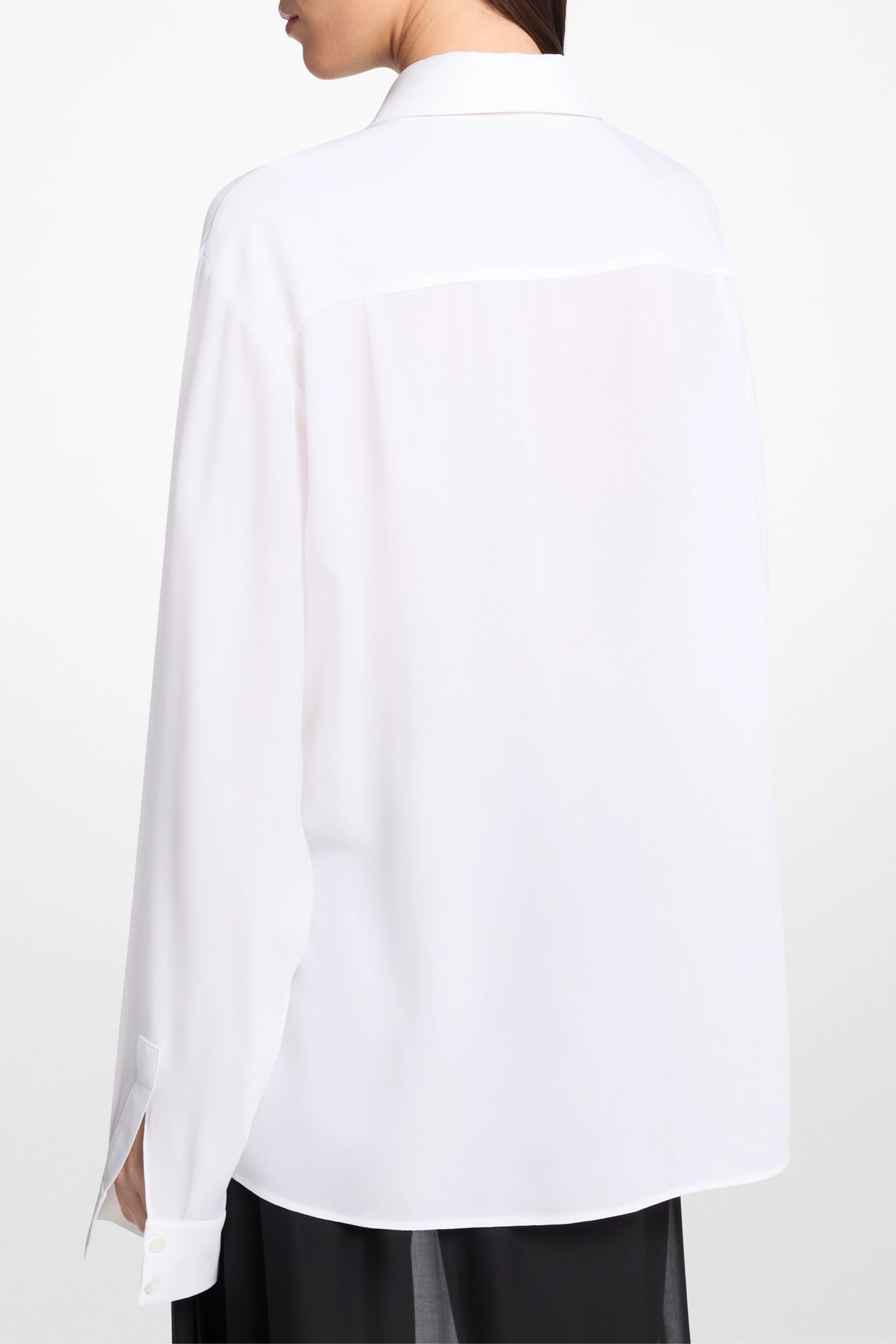Boyfriend Button Down Shirt - Image 3