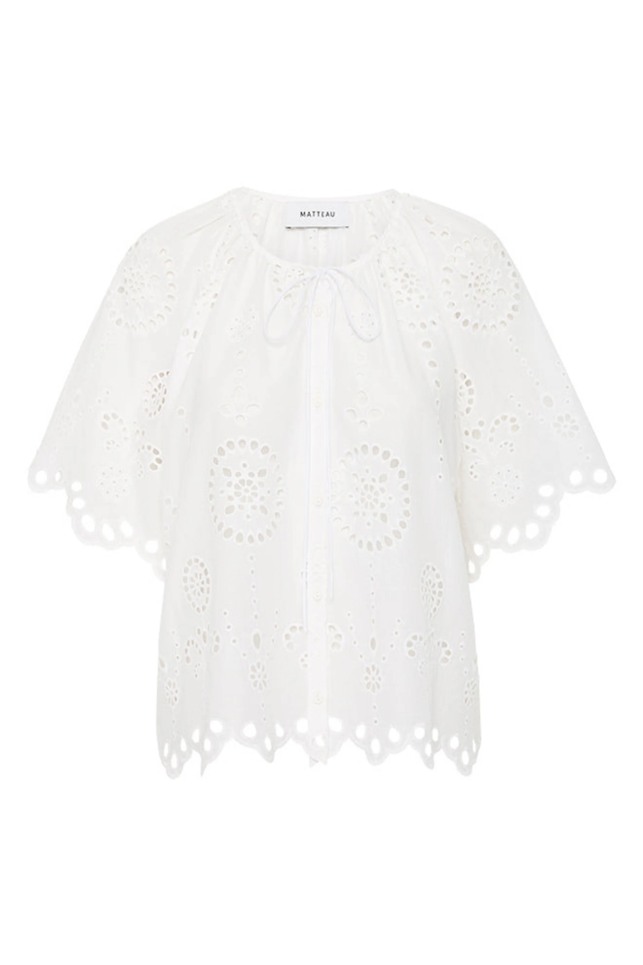 Broderie Blouse