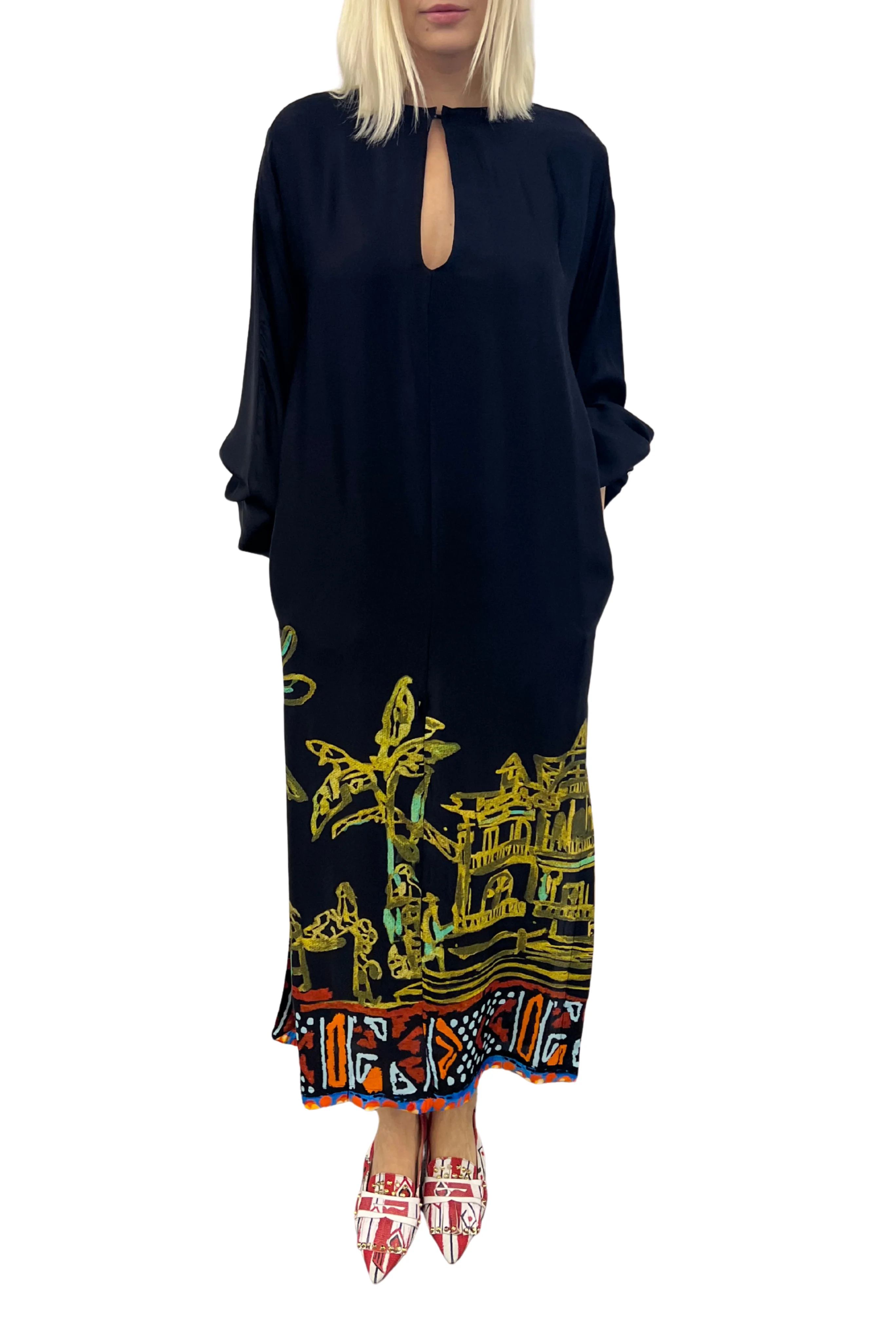Printed Caftan - Image 3