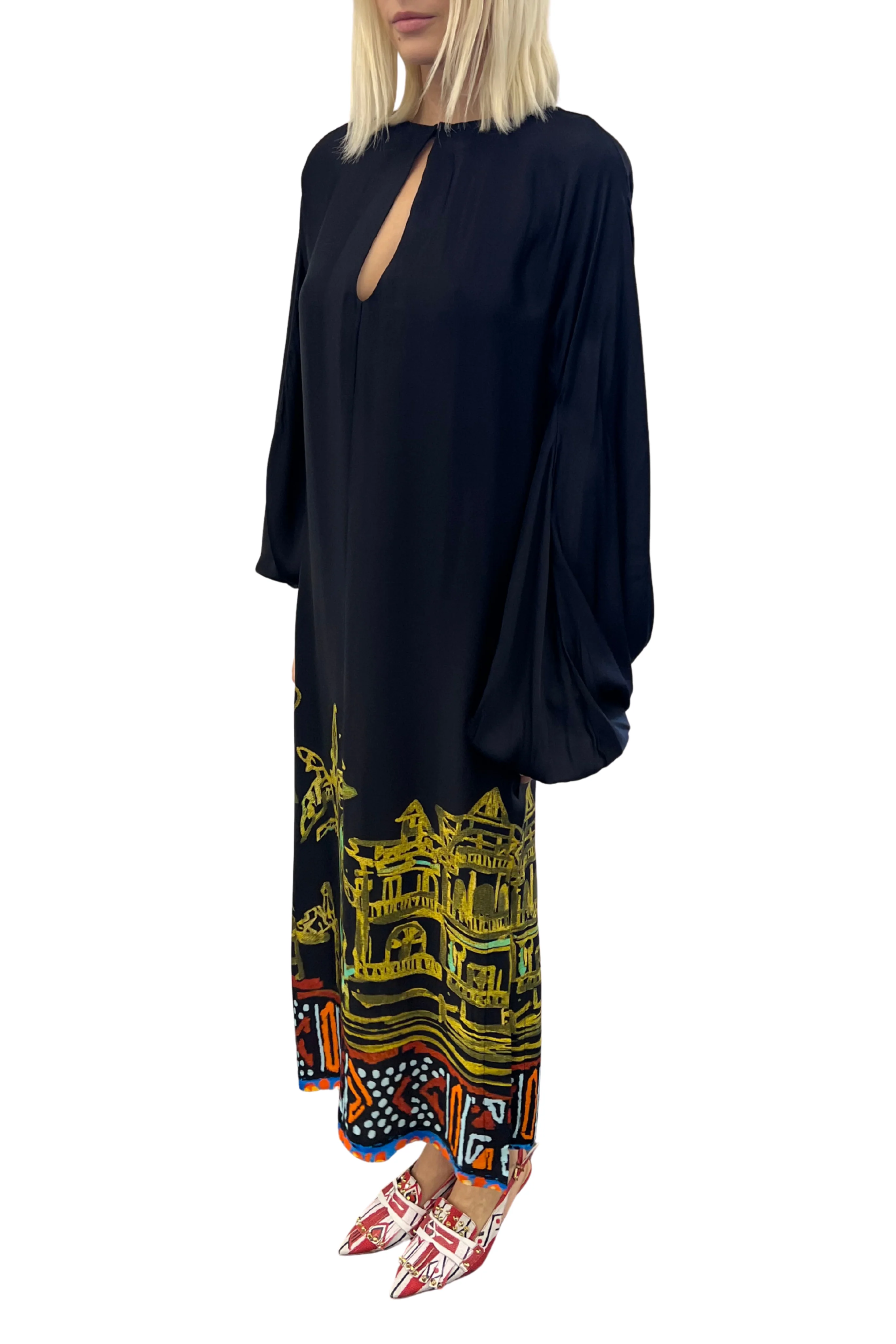 Printed Caftan - Image 4