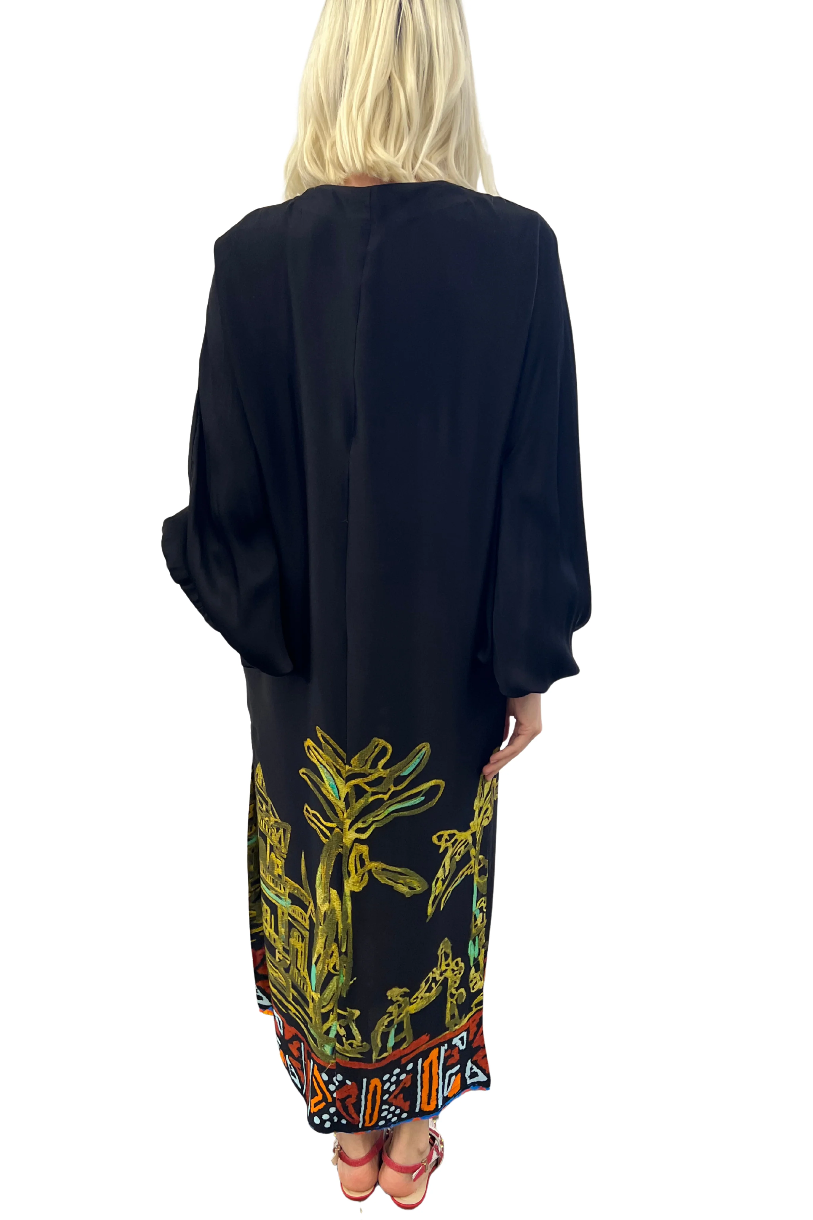 Printed Caftan - Image 5