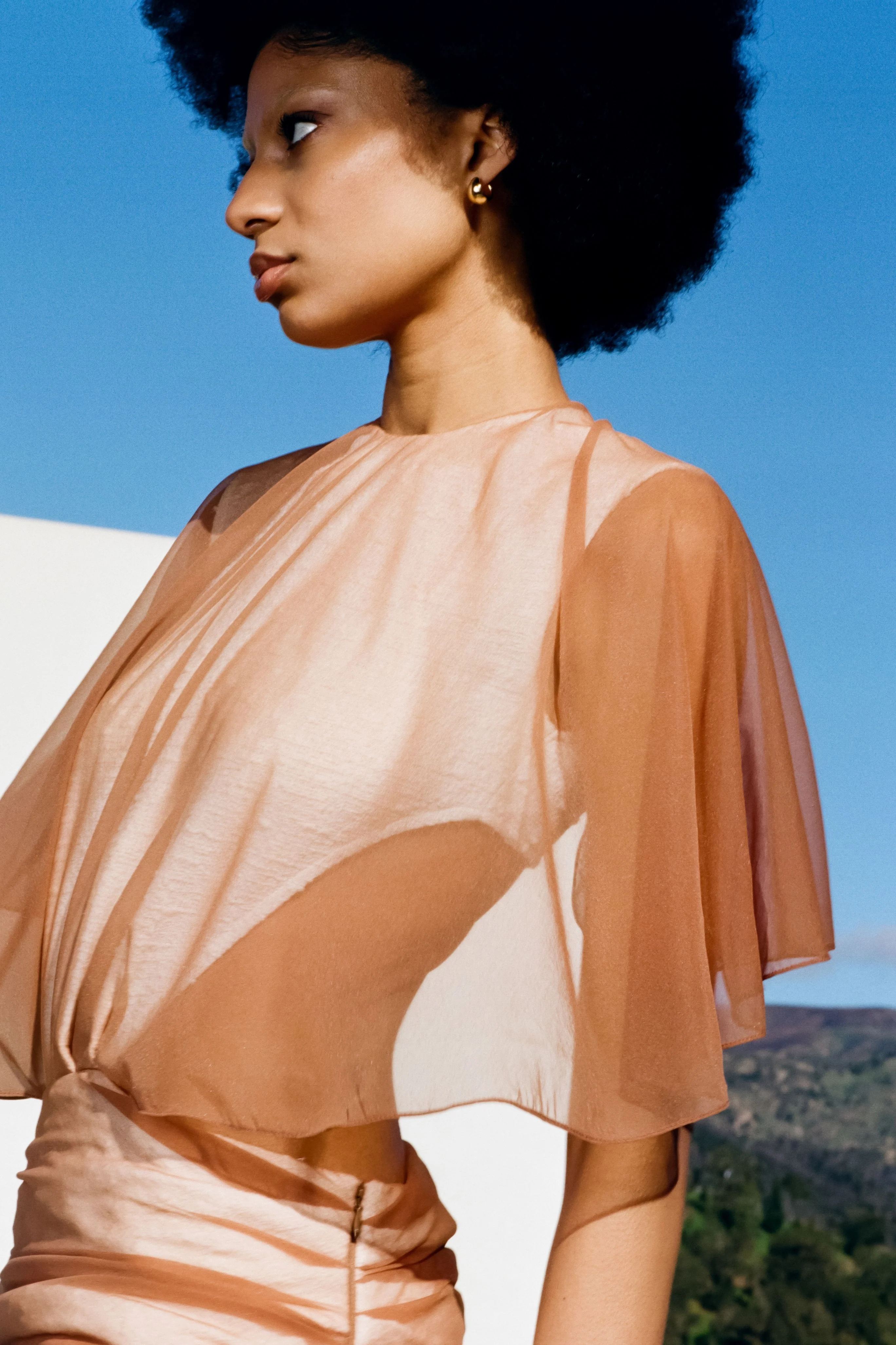 Cape Dress - Image 6