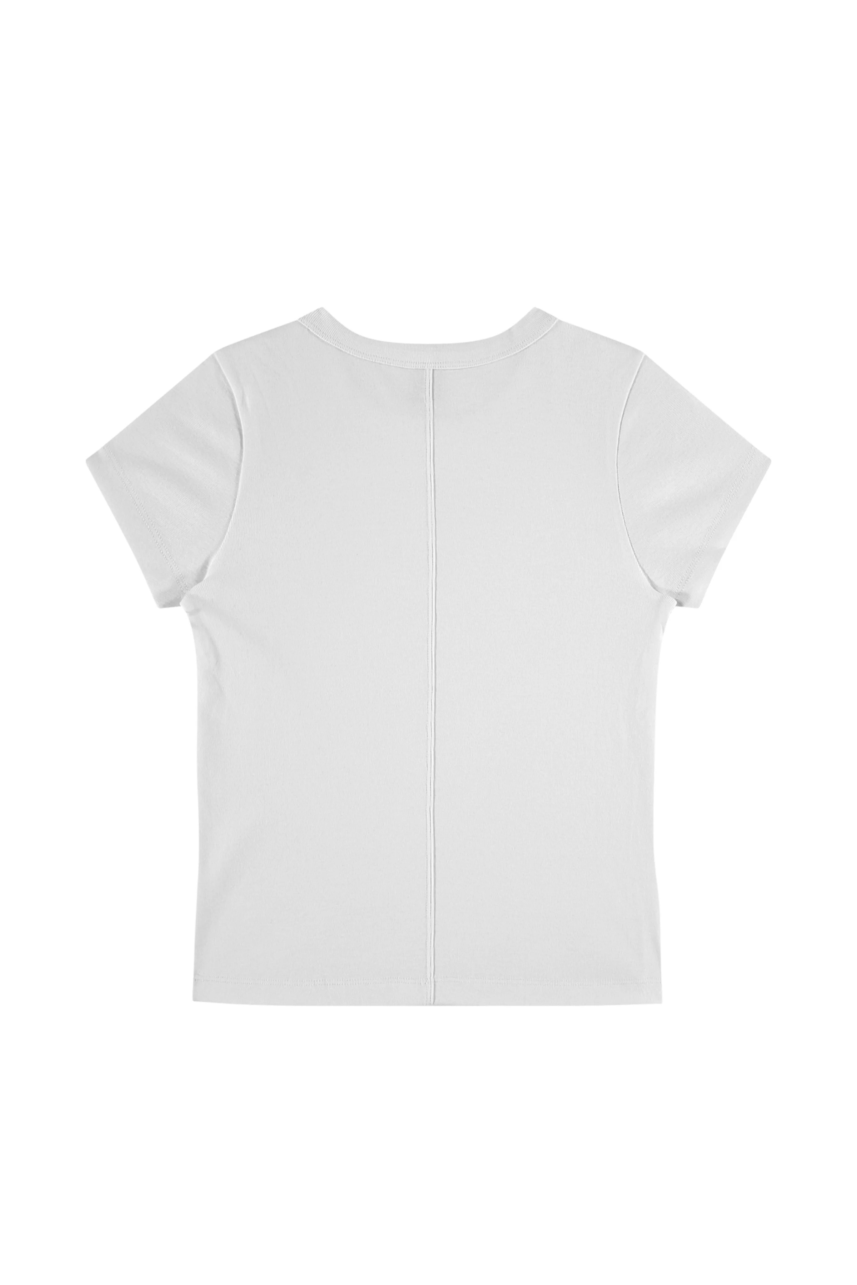 Car Tee in White - Image 2