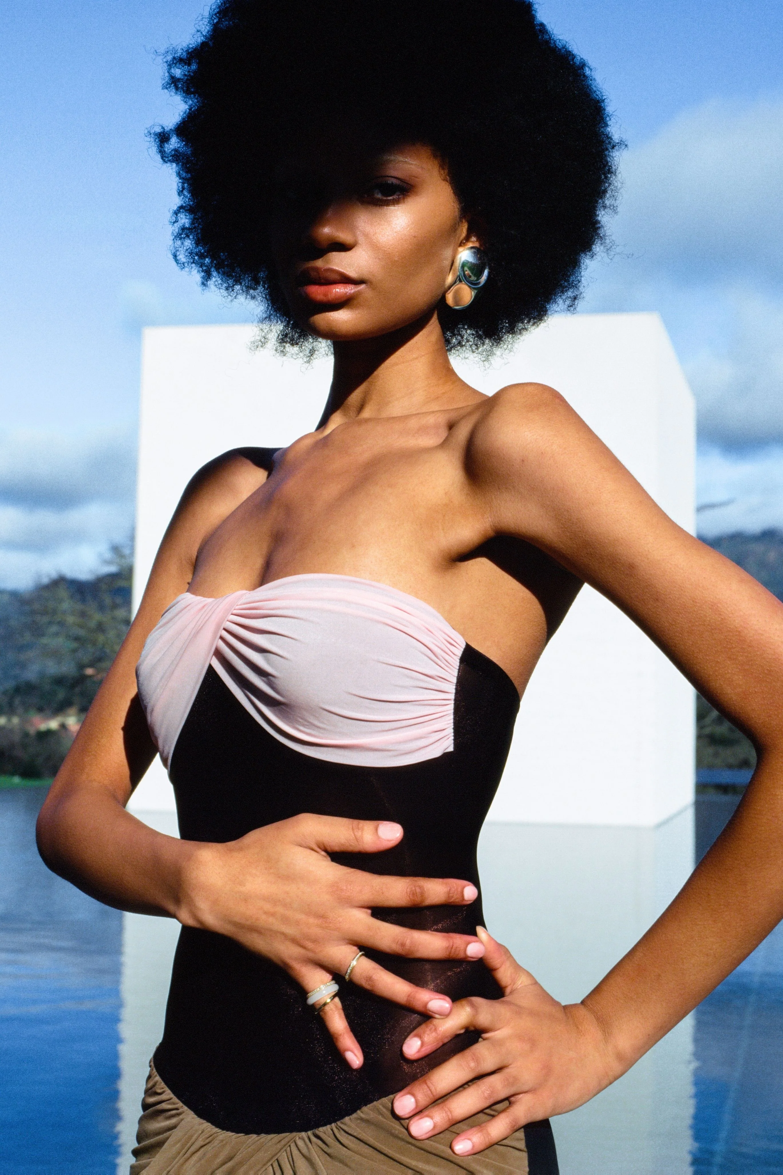 Caryatid Jersey Dress - Image 4