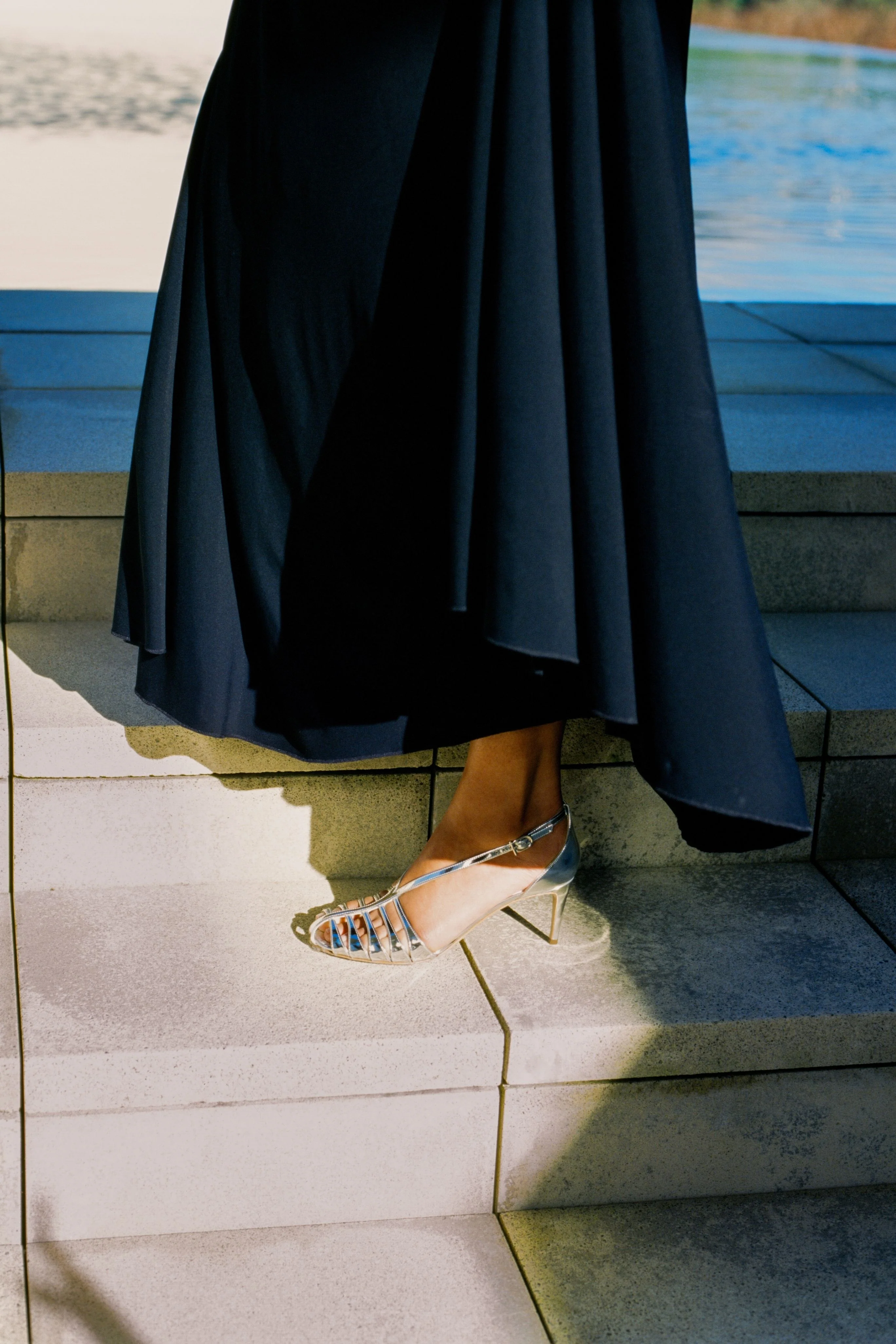 Caryatid Jersey Dress - Image 8