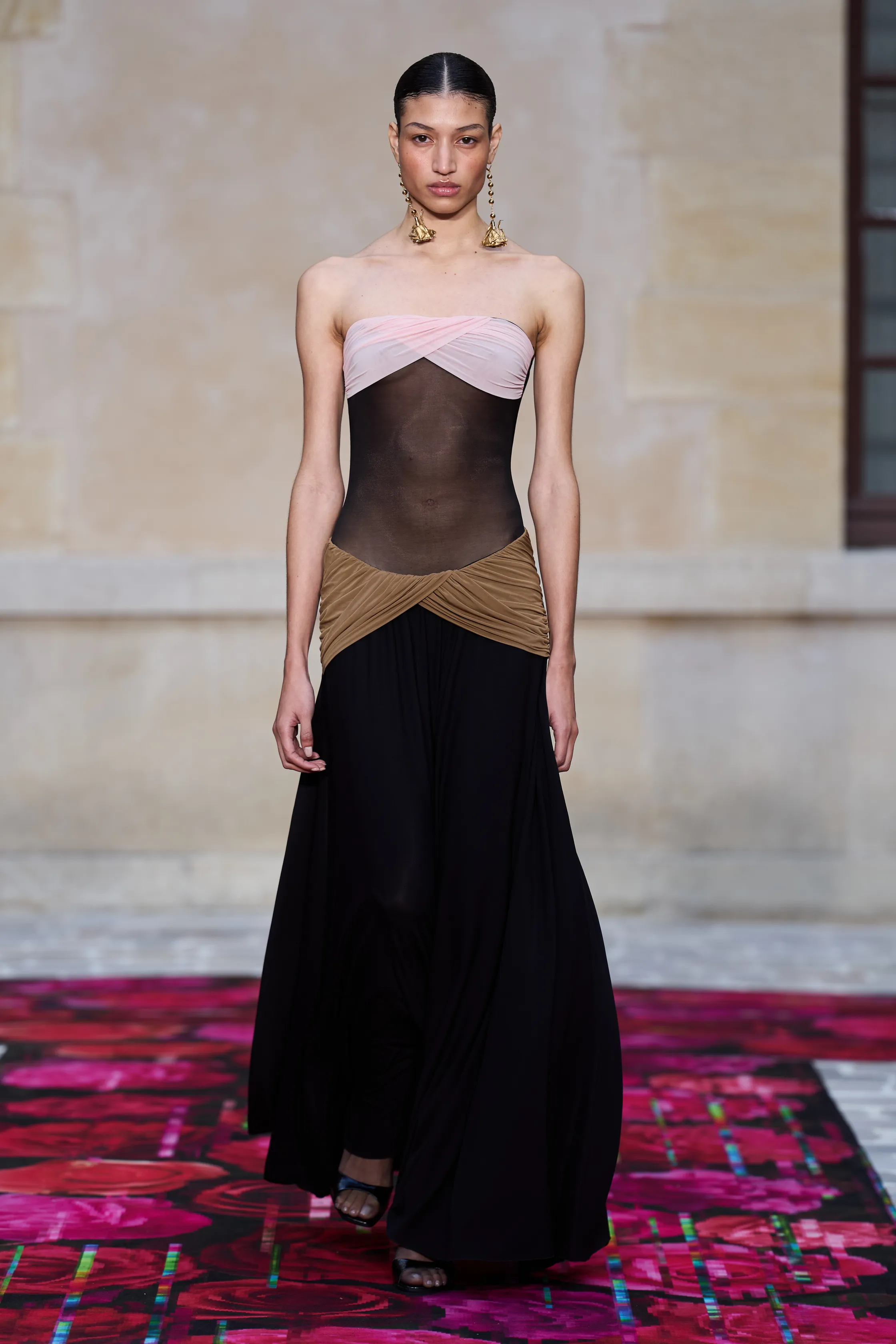 Caryatid Jersey Dress - Image 9
