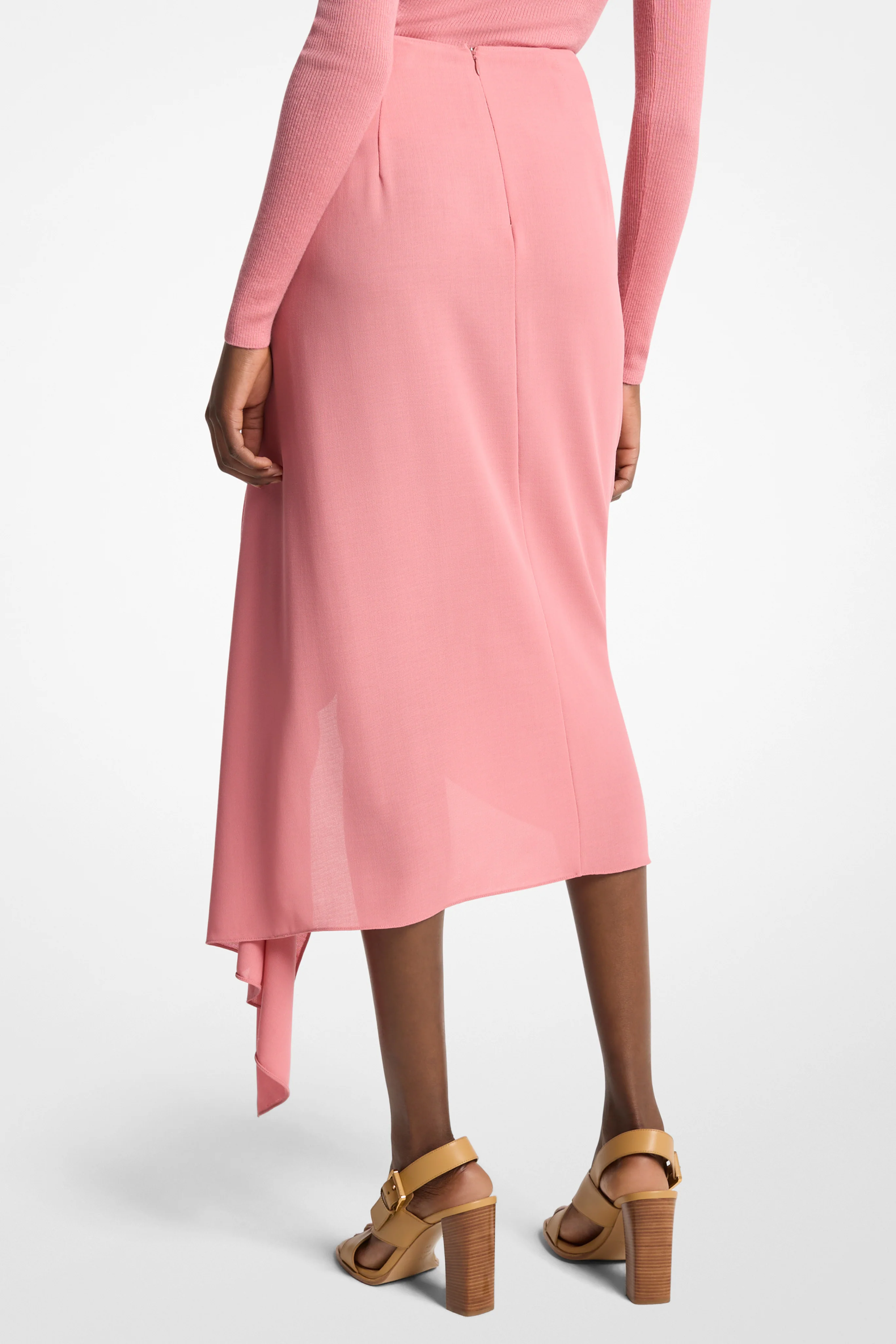 Cascade Skirt in Guava - Image 3