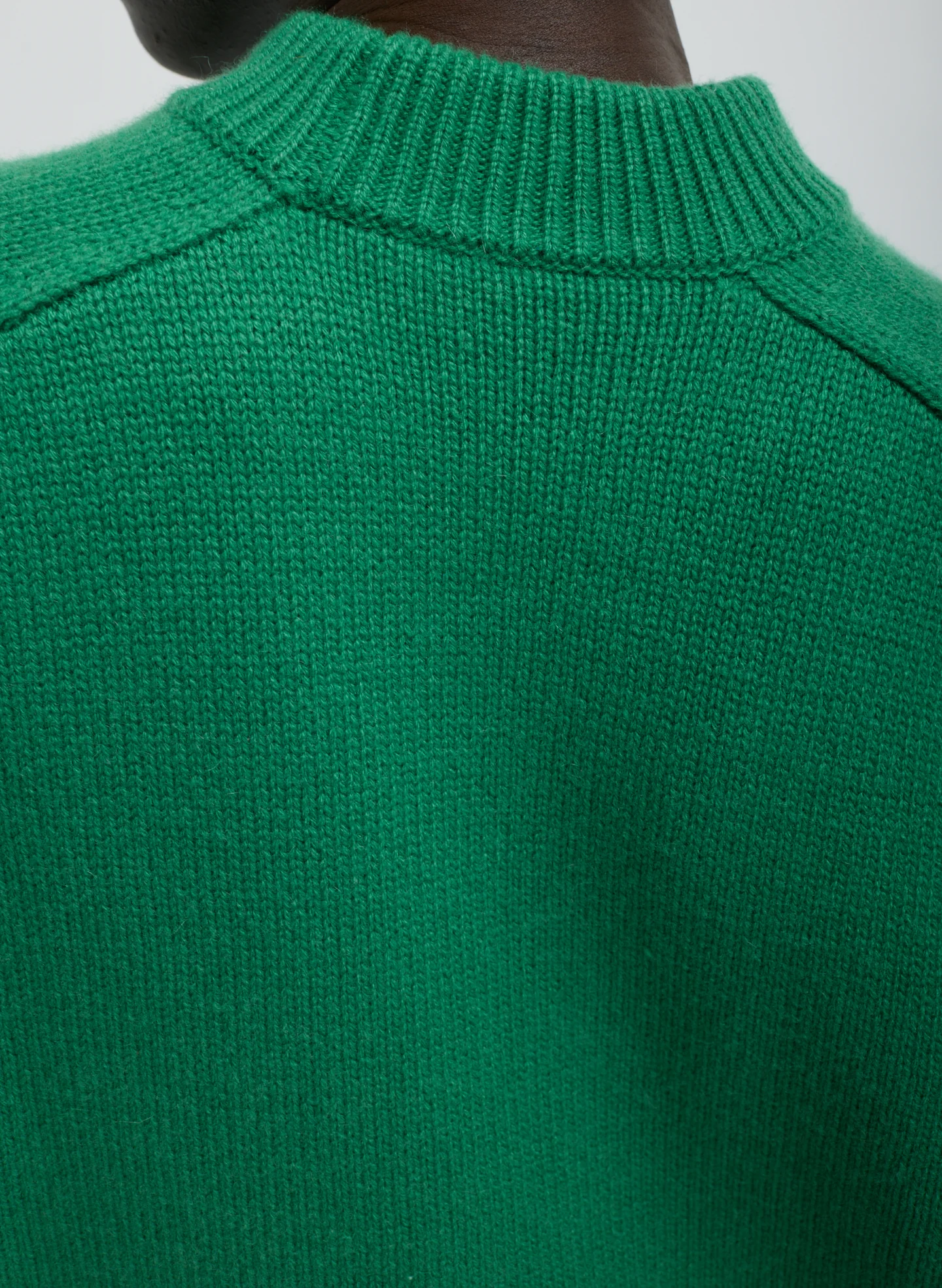 Cashmere Sweater Crewneck Oversized Pullover - Image 4