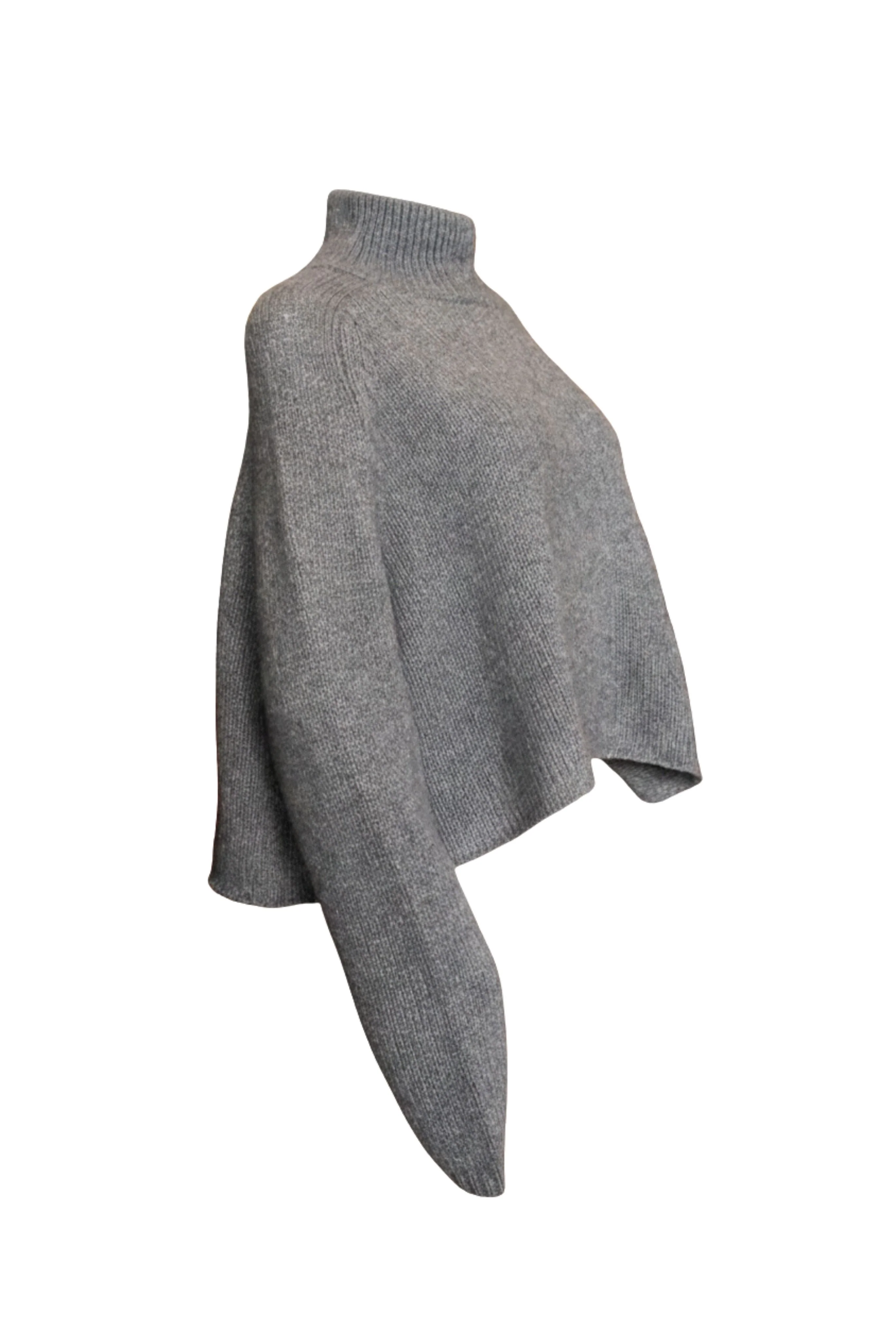 Cathie D Sweater in Grey - Image 3