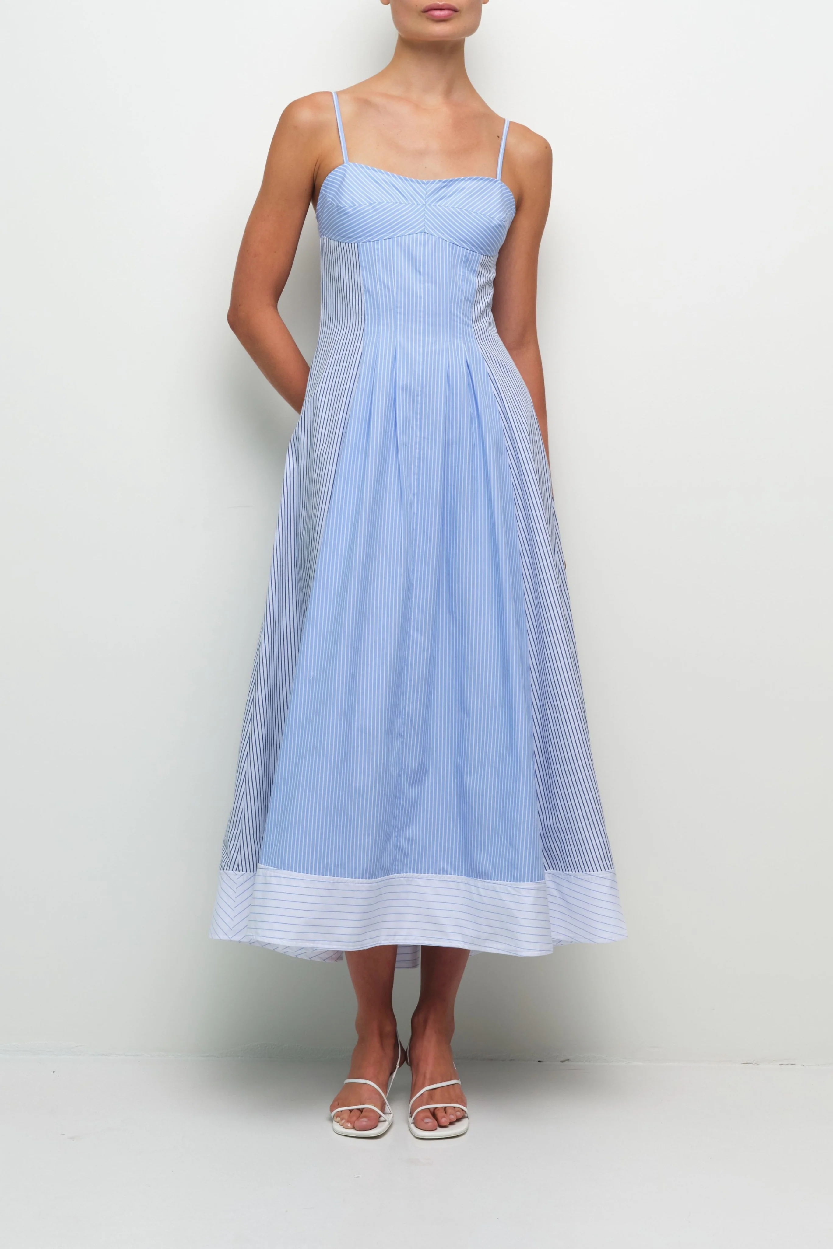 Chamberlain Cotton Midi Dress - Image 2