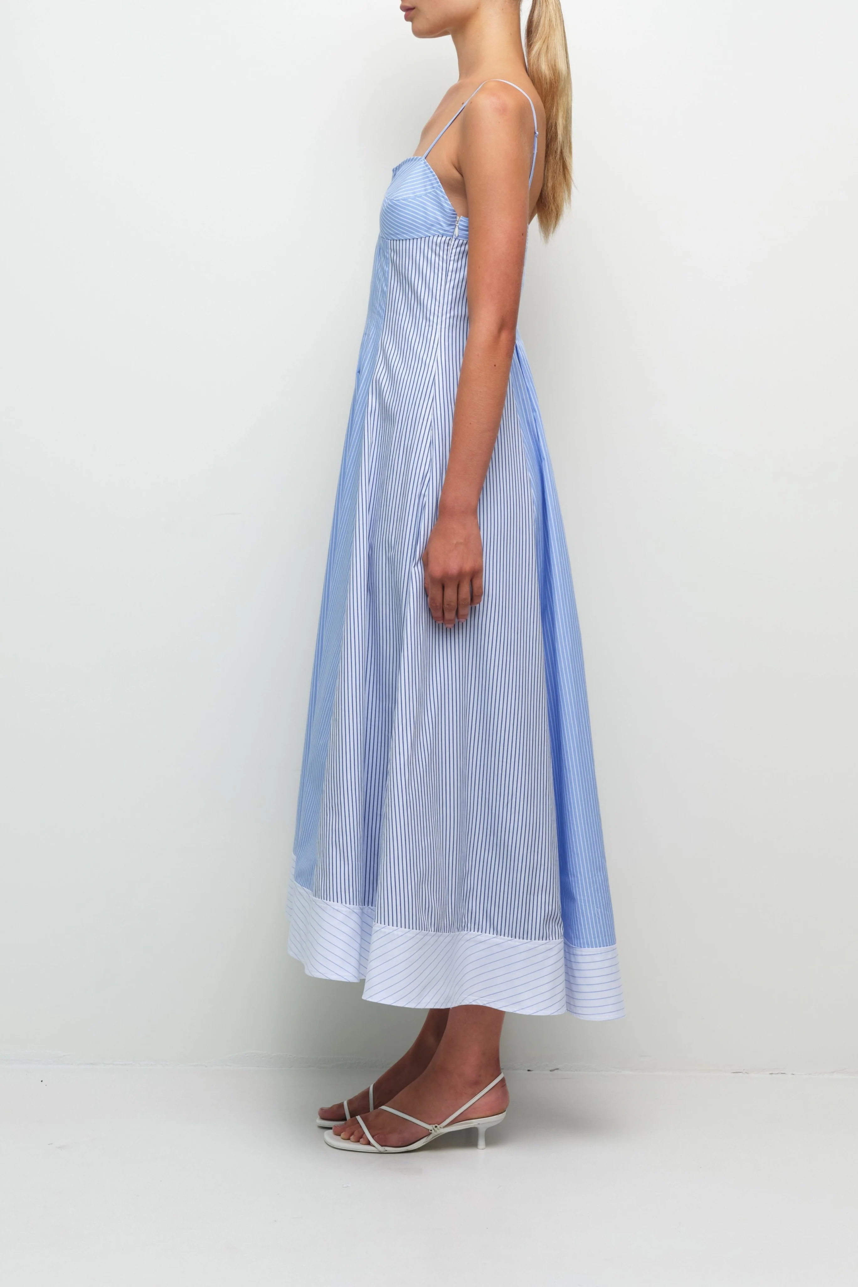 Chamberlain Cotton Midi Dress - Image 3
