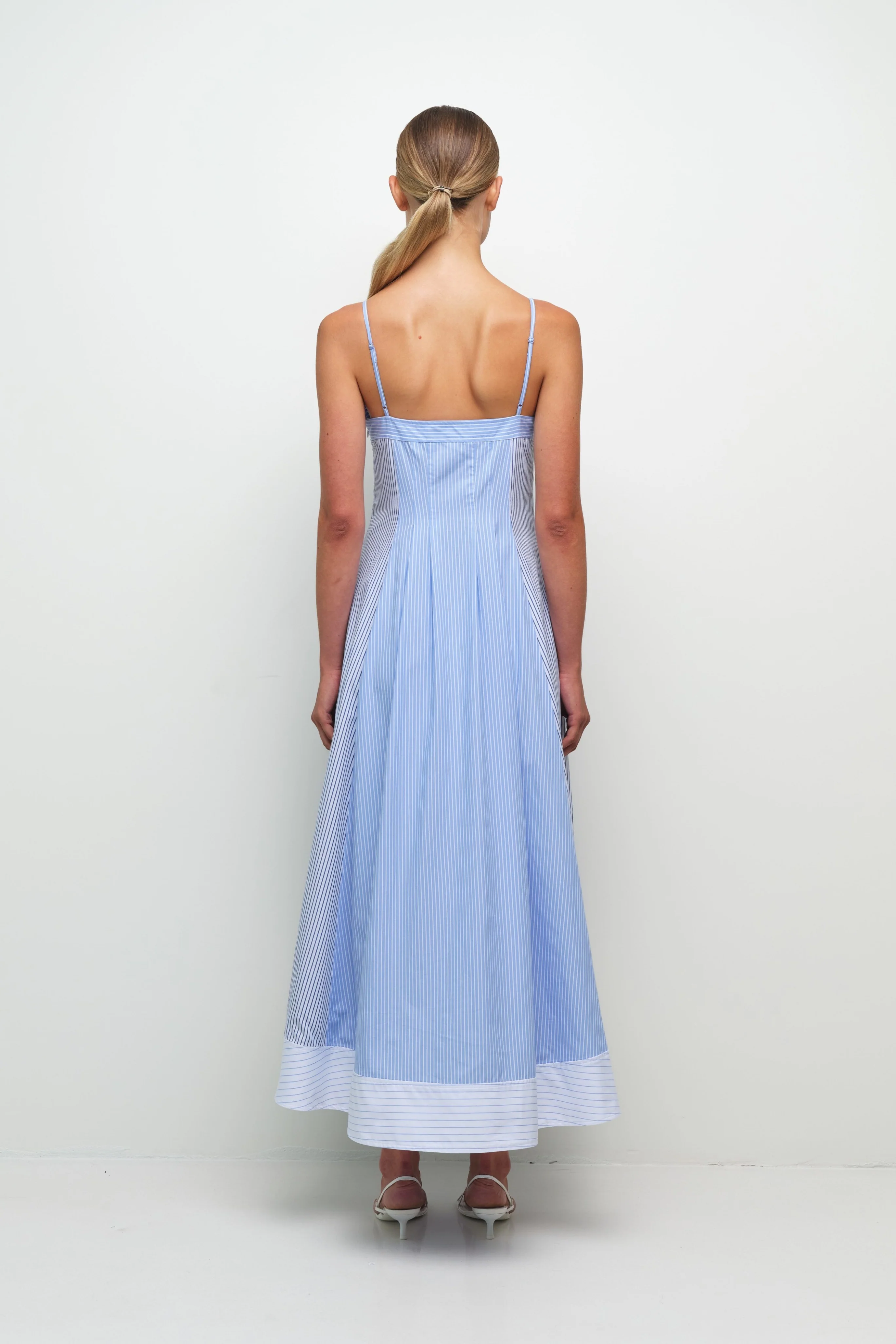 Chamberlain Cotton Midi Dress - Image 4