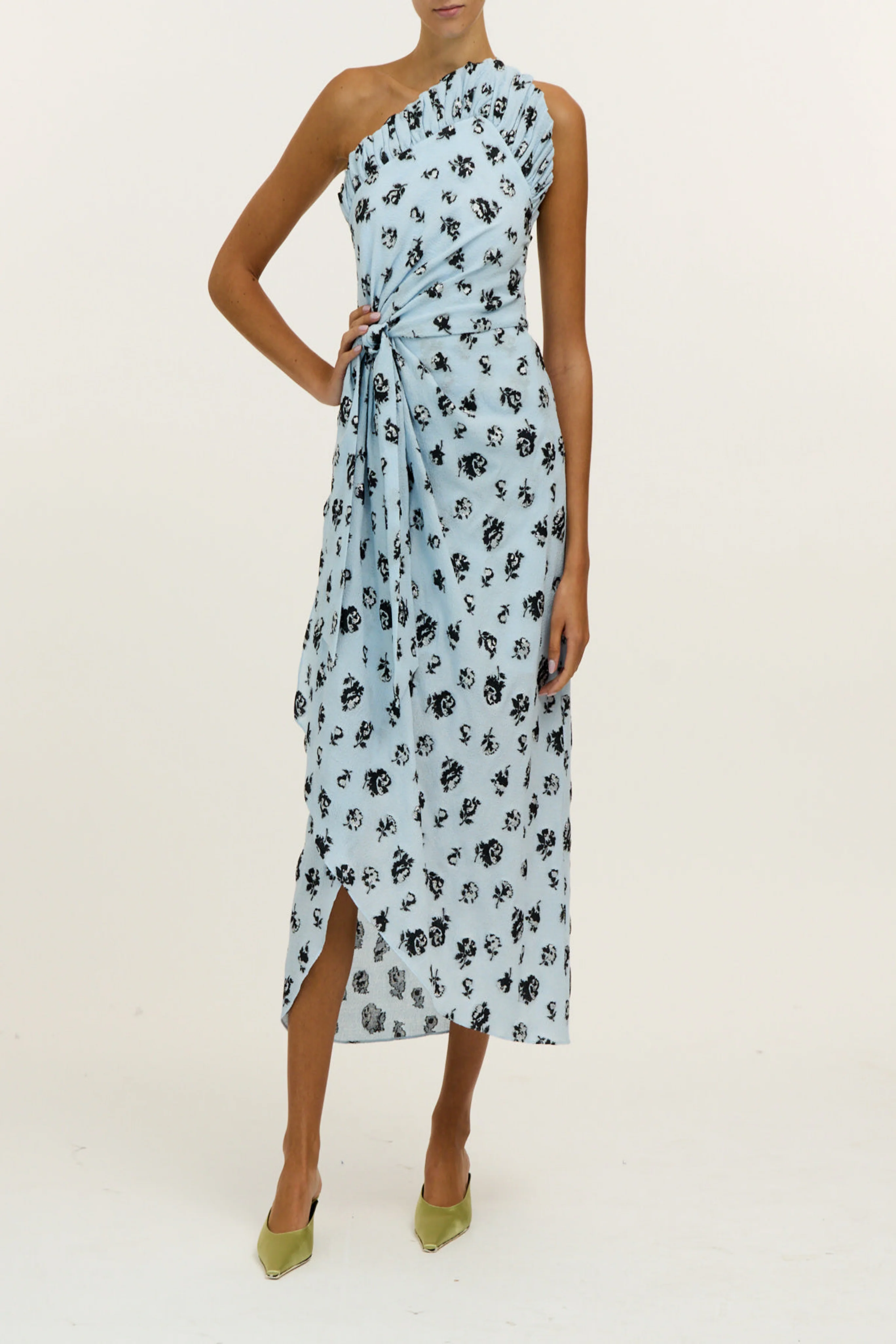 Charlotte Ditsy Floral Dress - Image 2