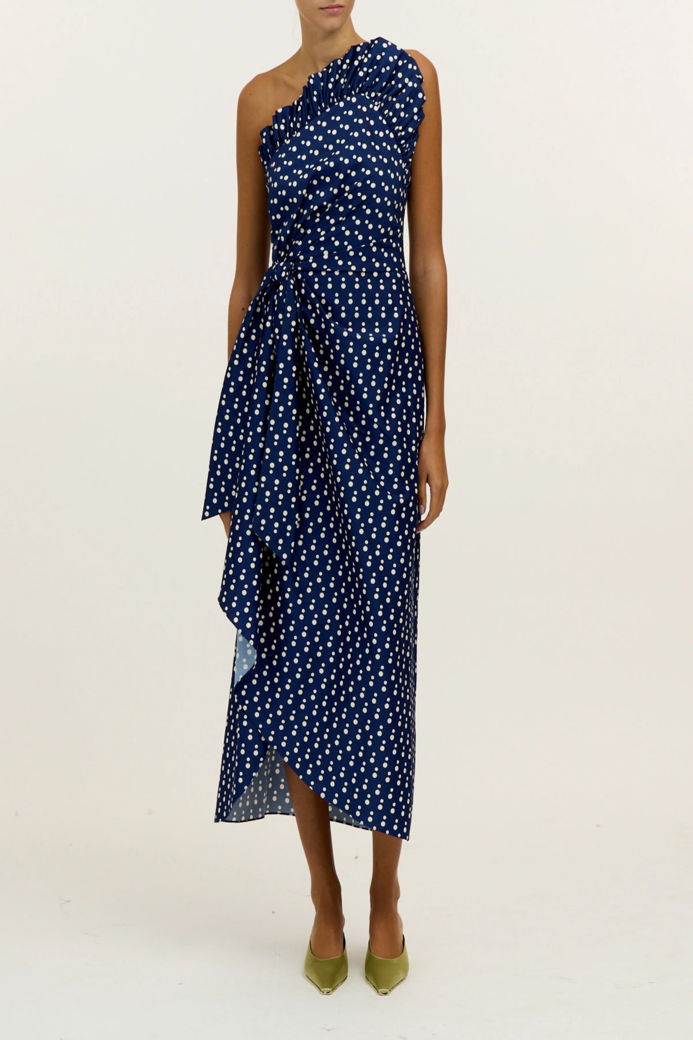 Charlotte Dot Dress - Image 4