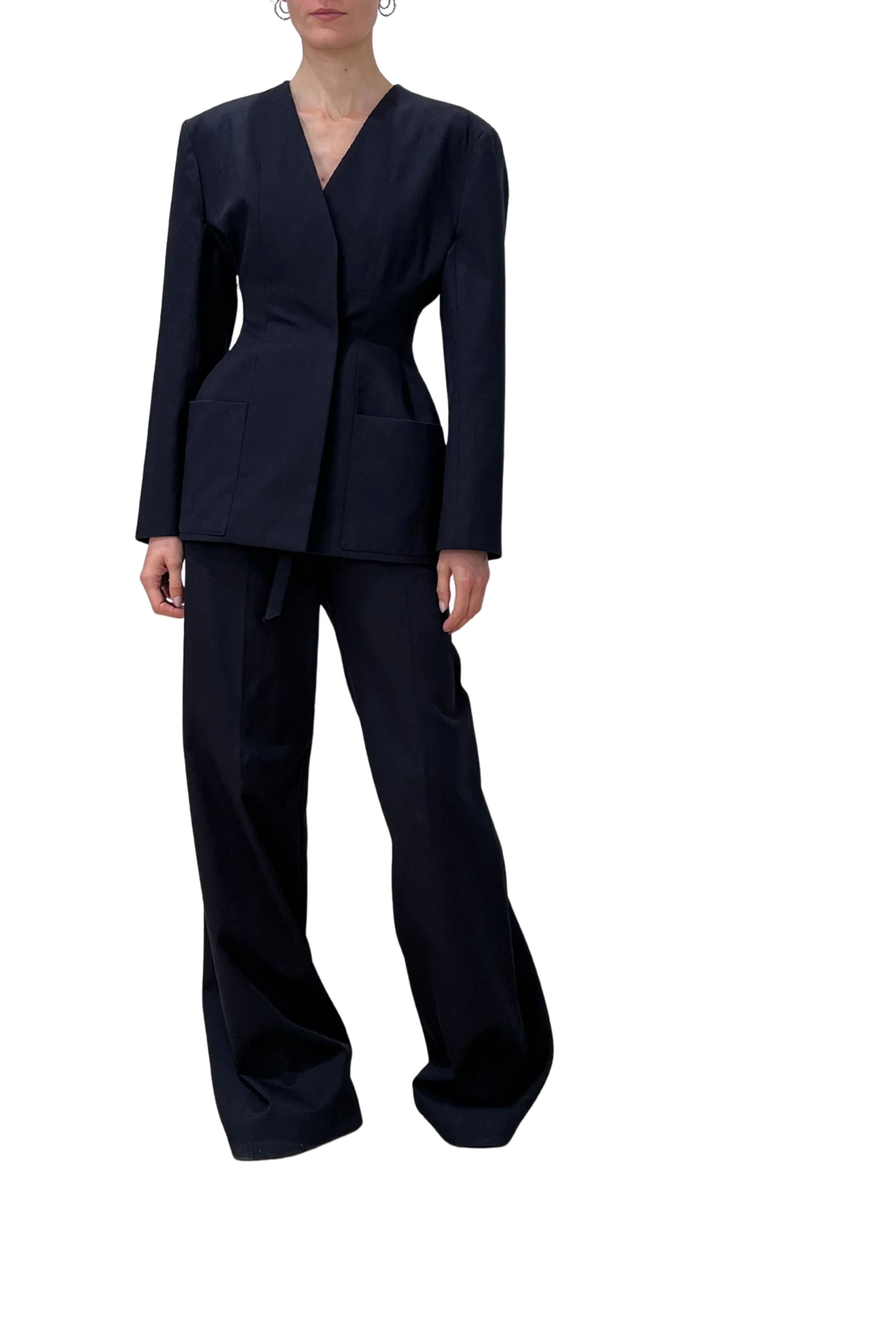 Cinched Tailored Jacket - Image 2