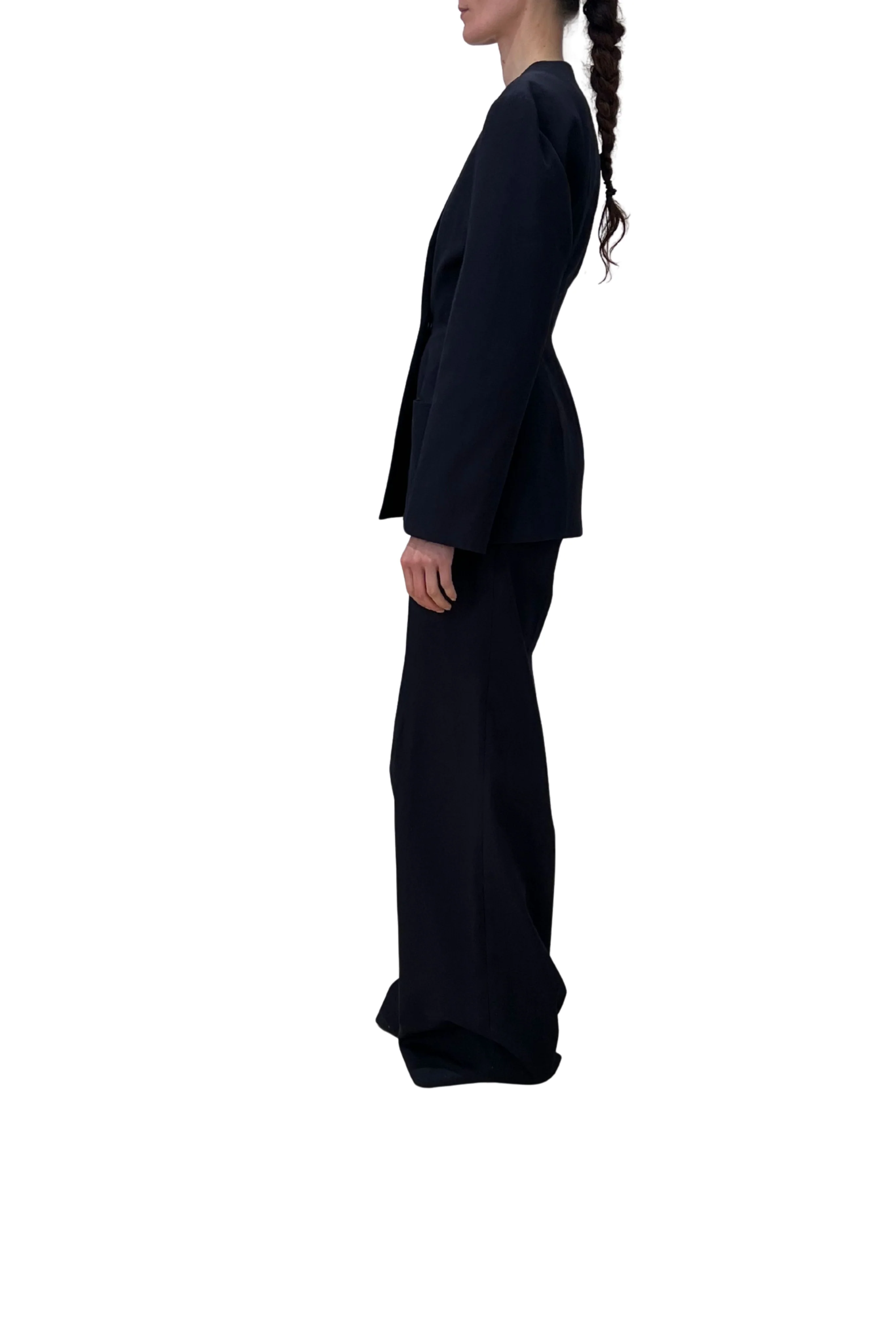 Cinched Tailored Jacket - Image 3