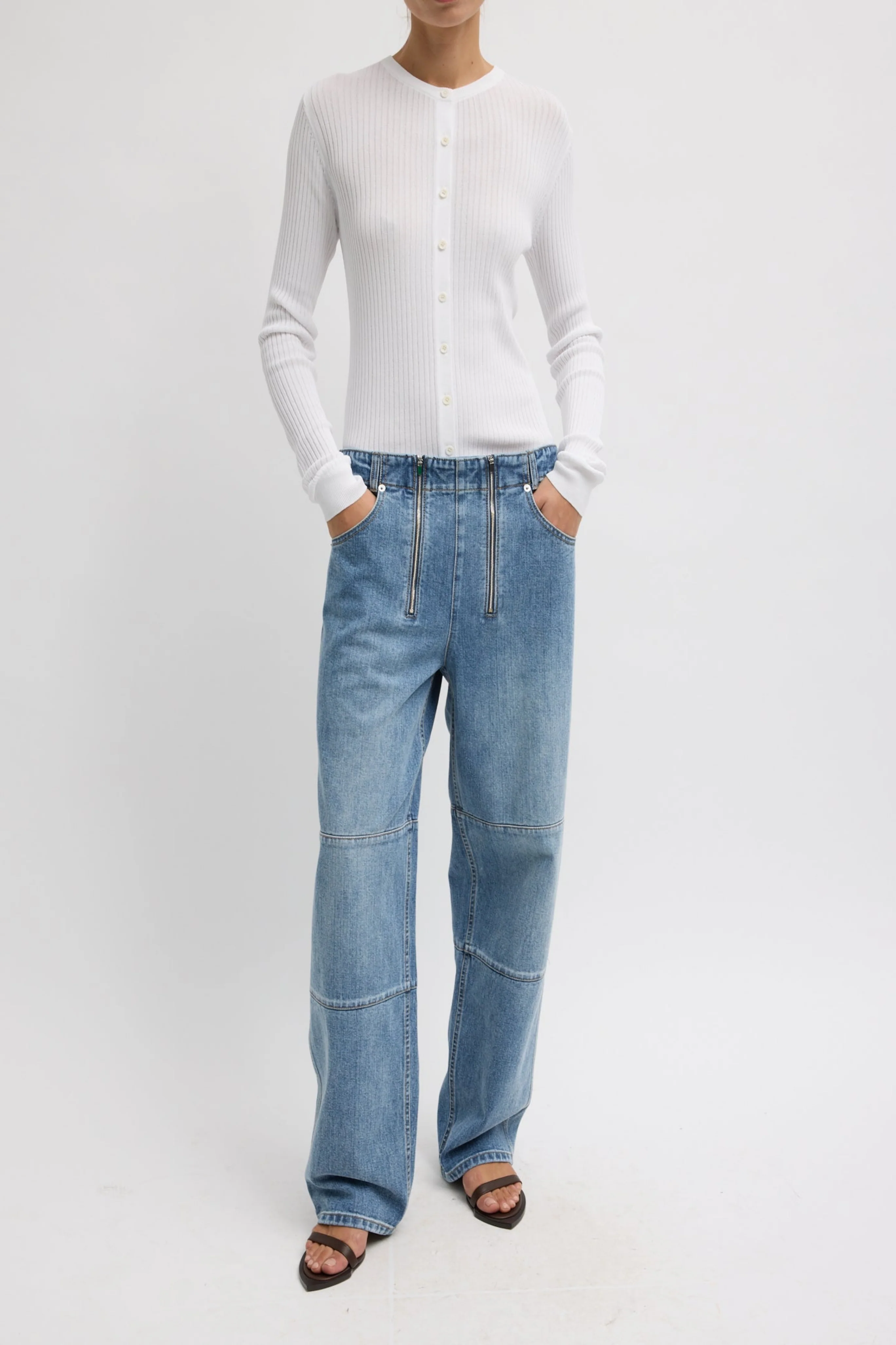 Classic Wash Denim Fischer Jean - Image 2