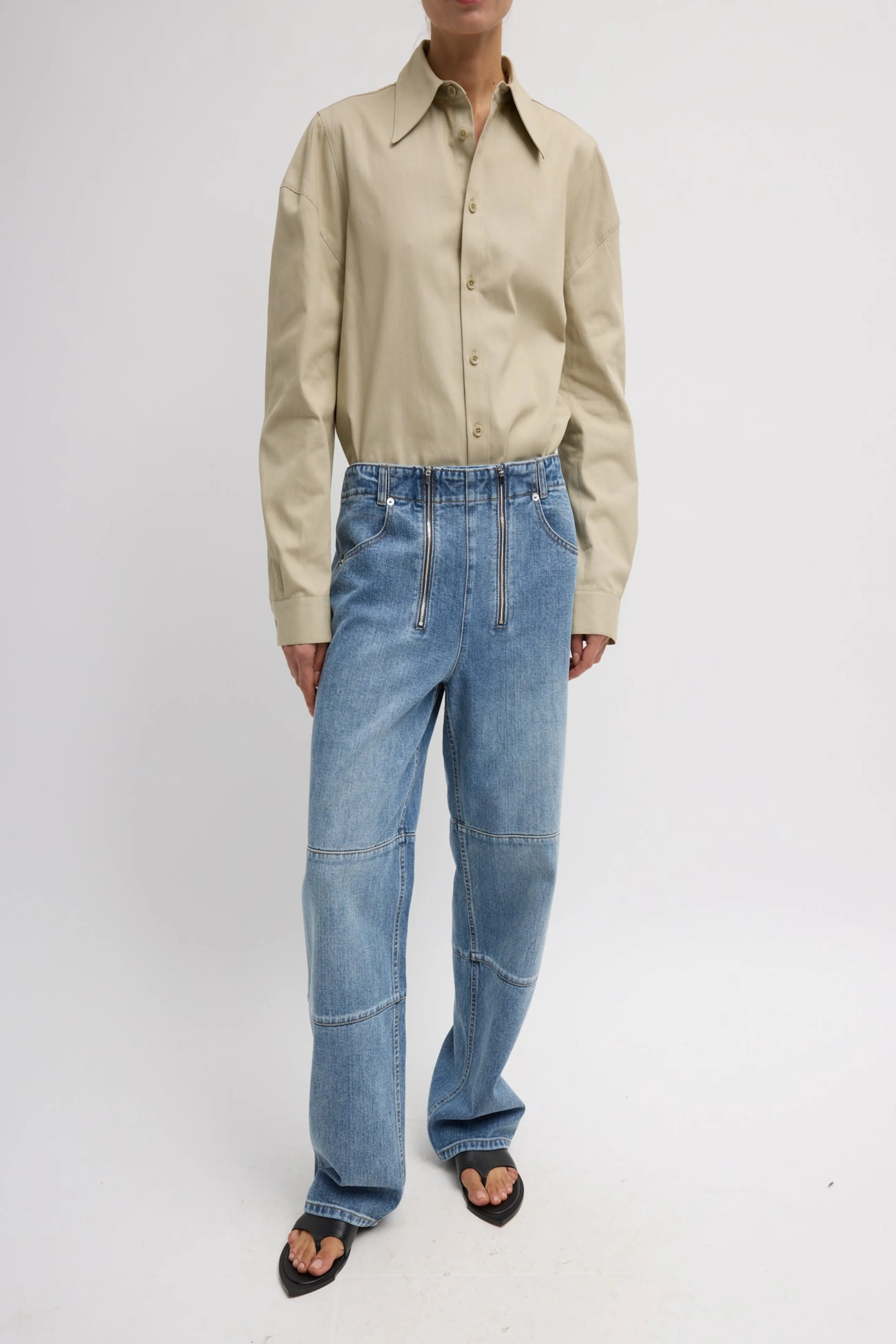 Classic Wash Denim Fischer Jean - Image 5
