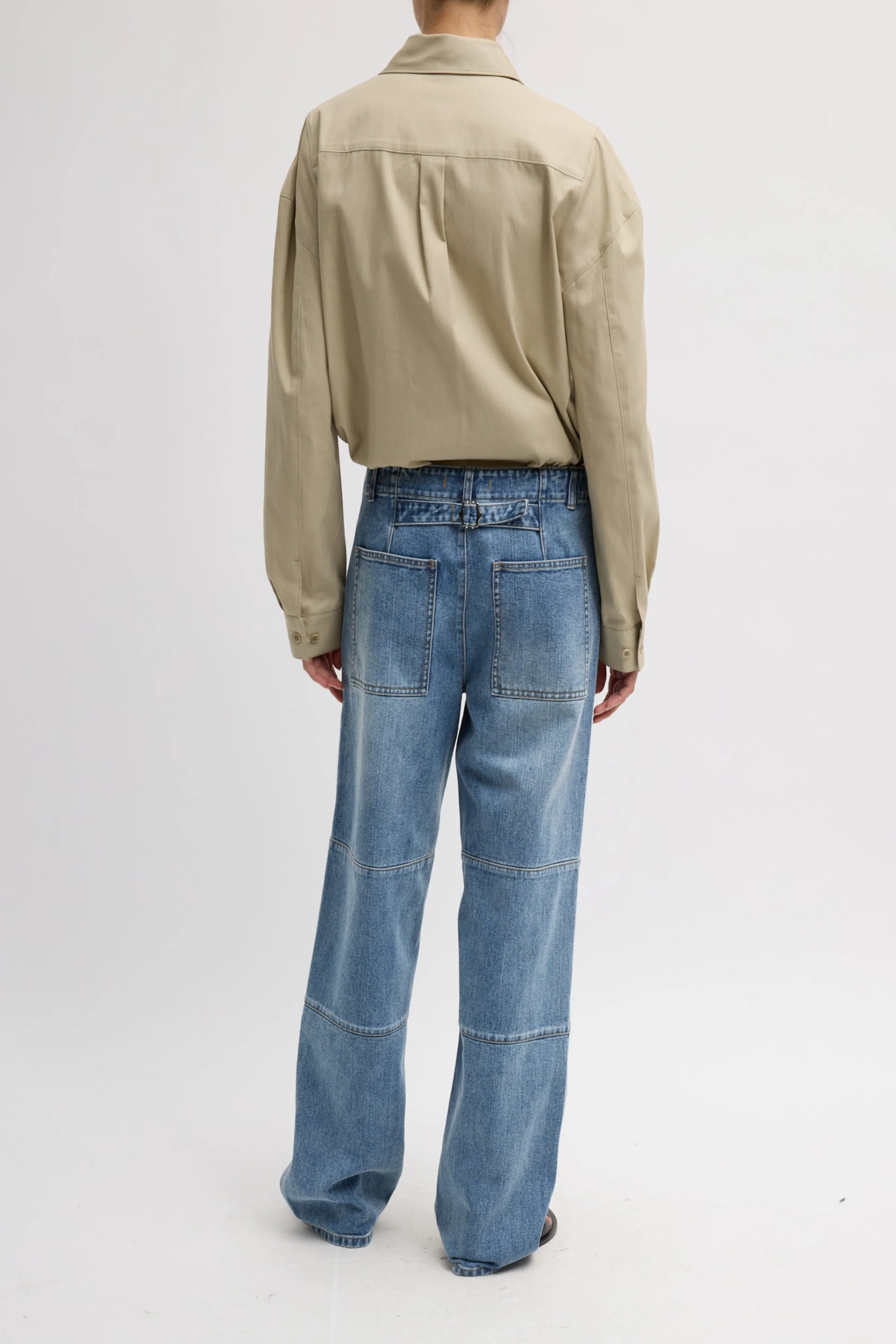 Classic Wash Denim Fischer Jean - Image 6