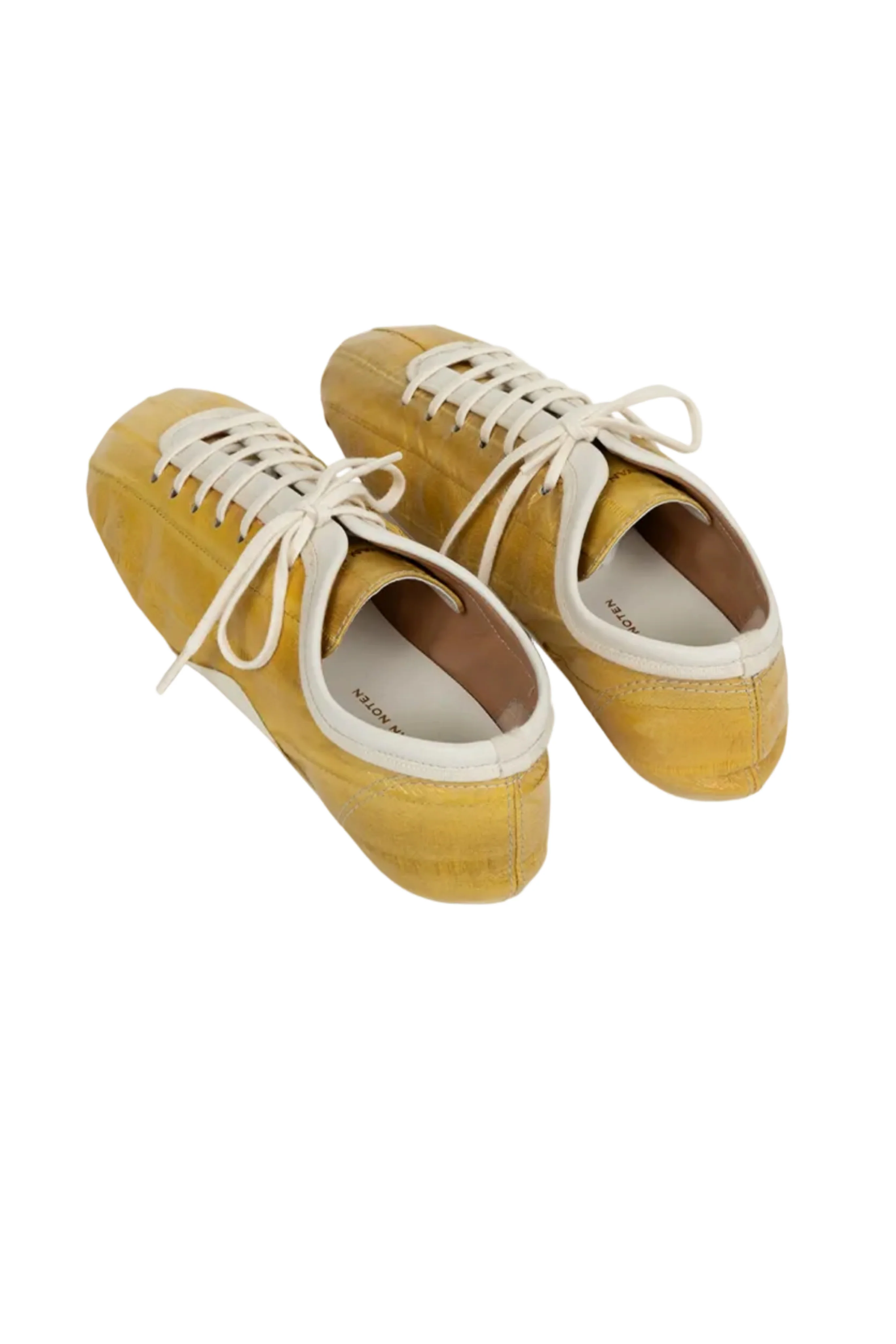 Climbing Ballerina Shoe in Lemon - Image 3