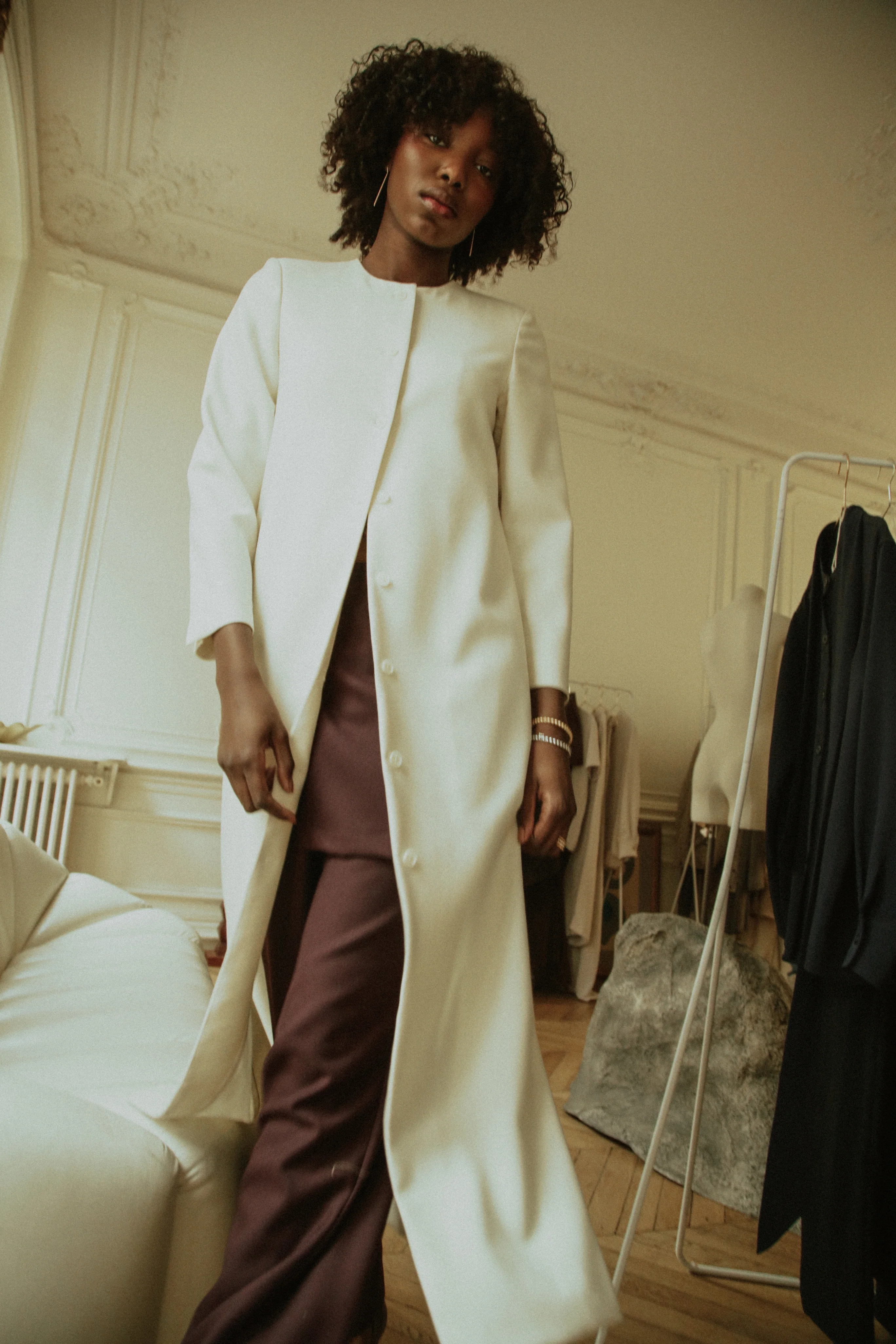Combination Trouser - Plum - Image 3
