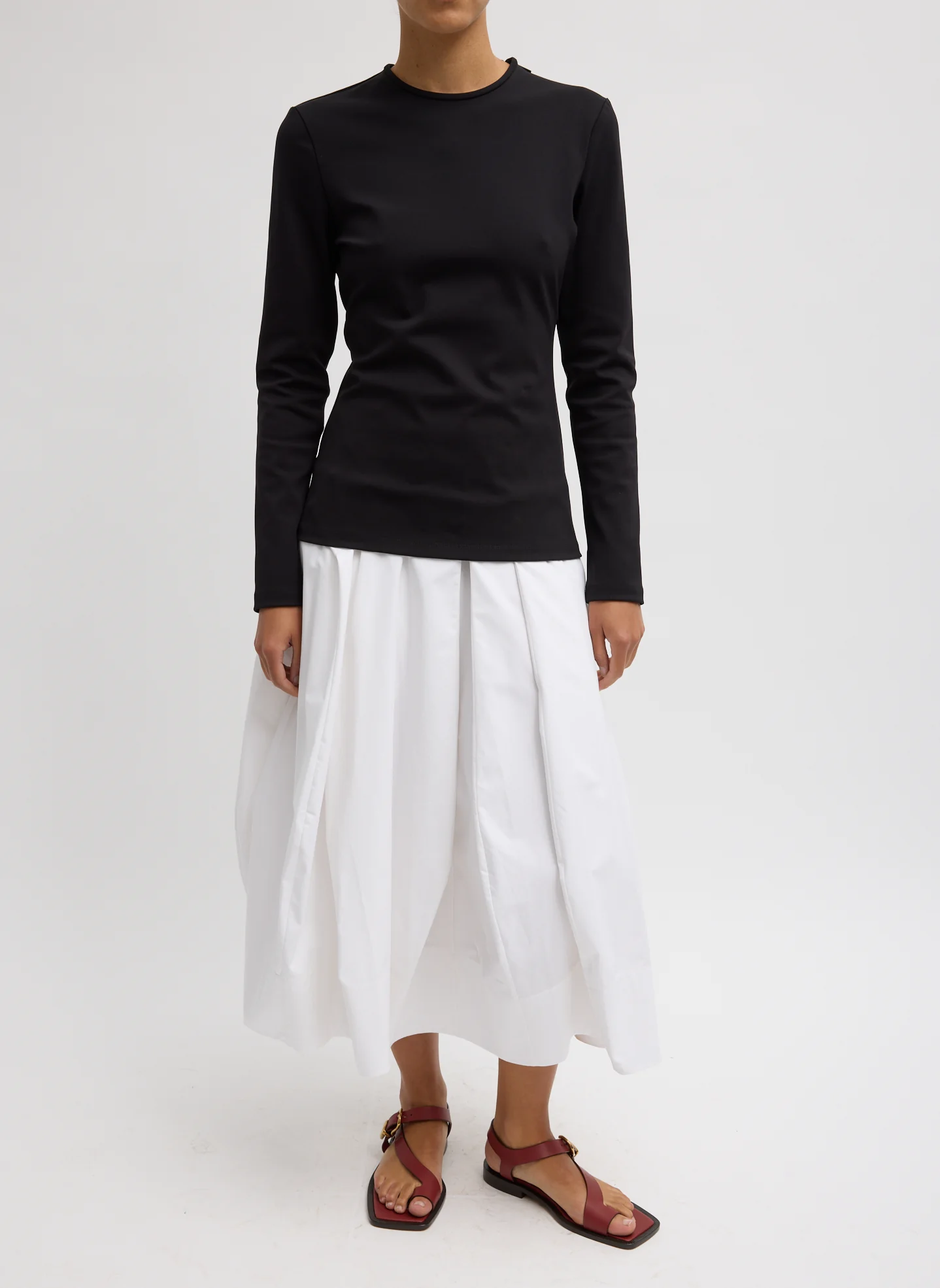 Compact Ultra Stretch Cut Out Back Top - Image 2