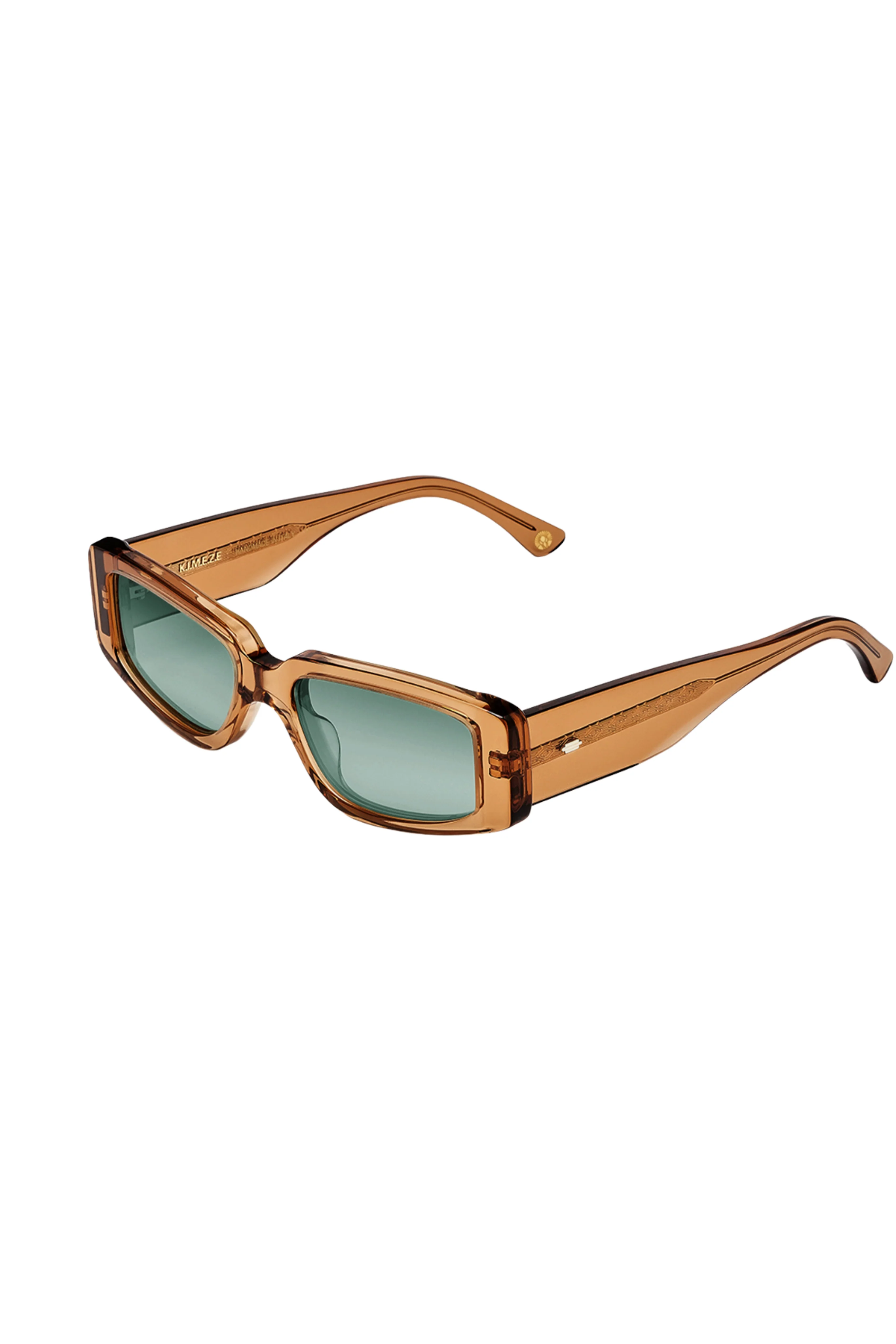 Concept 2 Sunglasses in Crystal Brown - Image 3